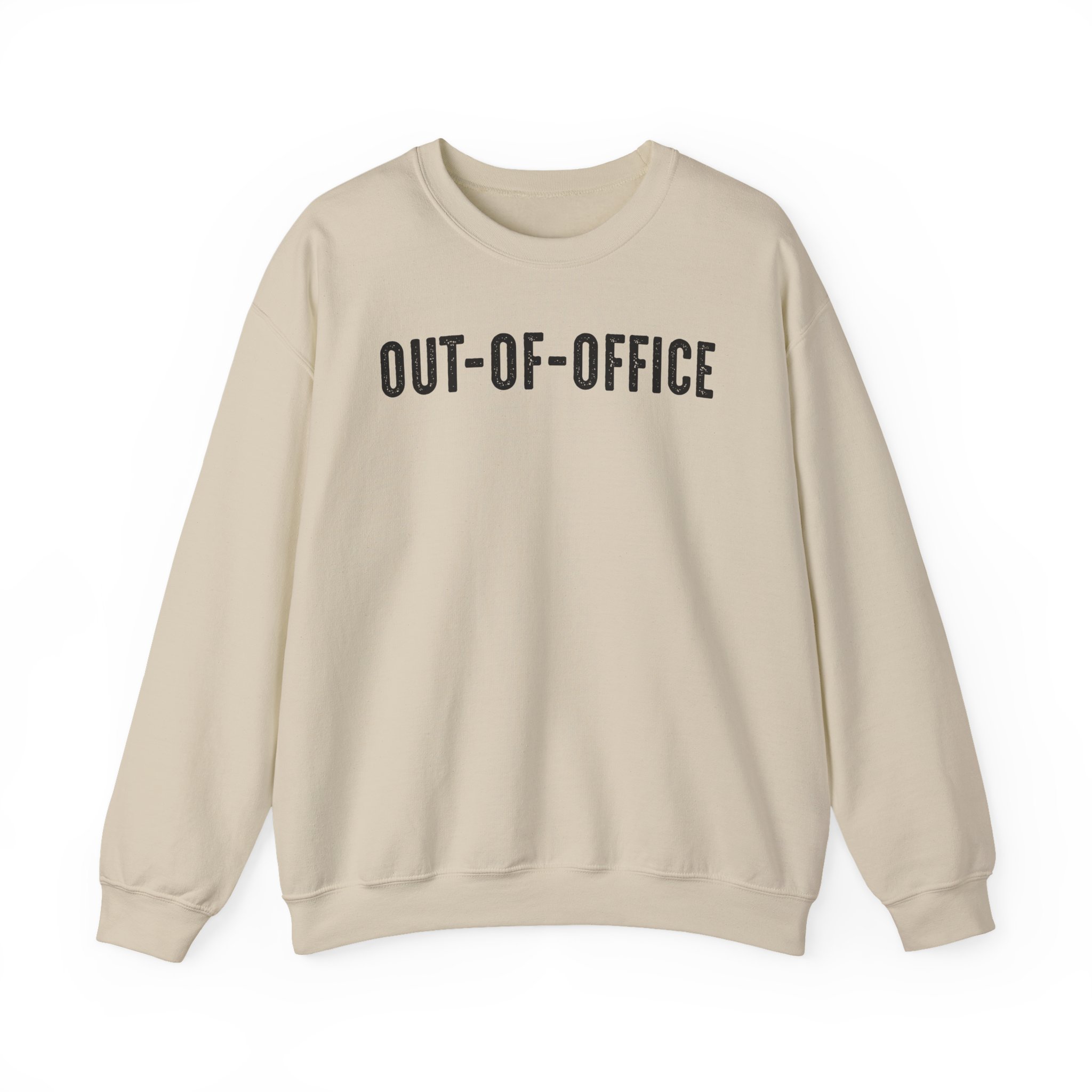 Royel Otis Out of Office Chippy Unisex Heavy Blendâ„¢ Crewneck Sweatshirt