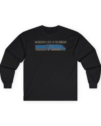Blur Modern Life is Rubbish Train Unisex Ultra Cotton Long Sleeve Tee