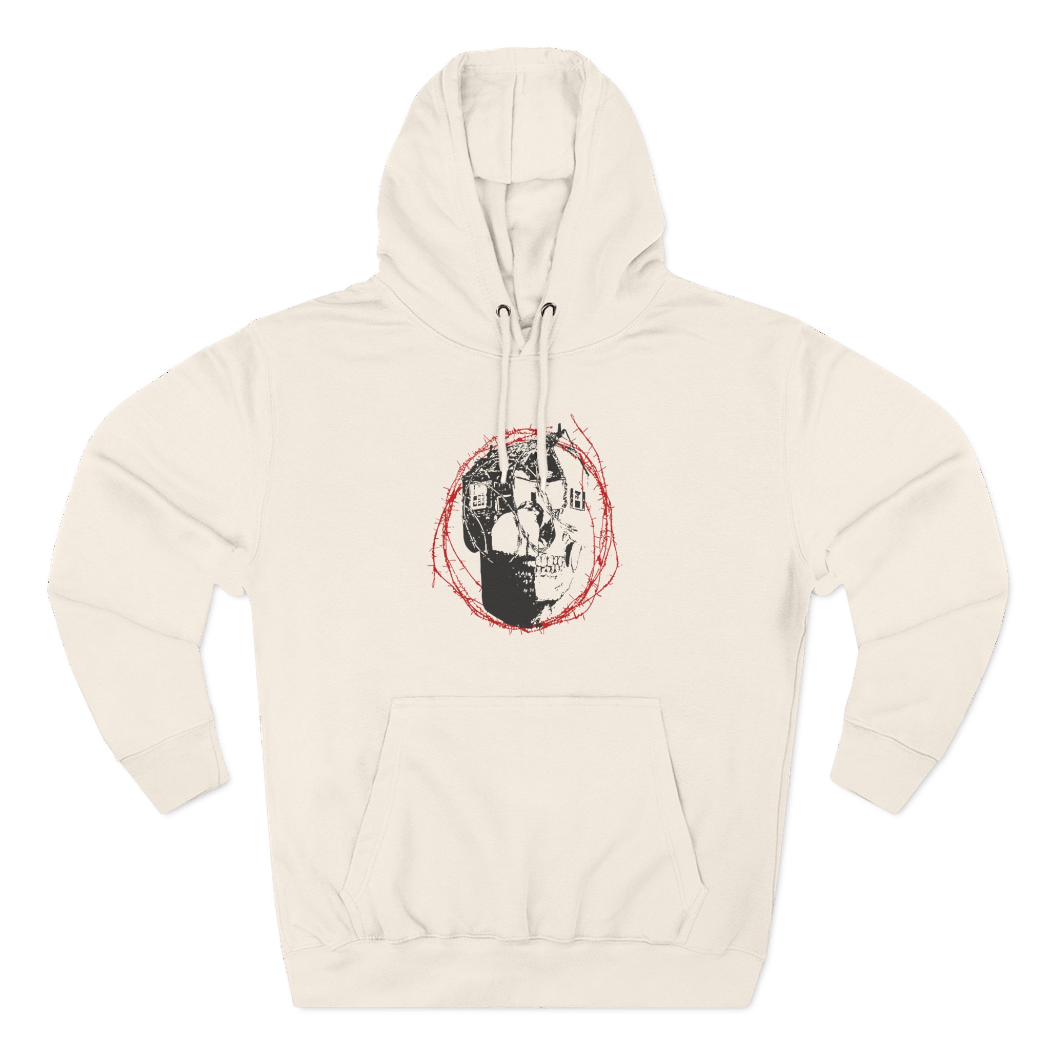 Year of the Knife Three-Panel Fleece Hoodie