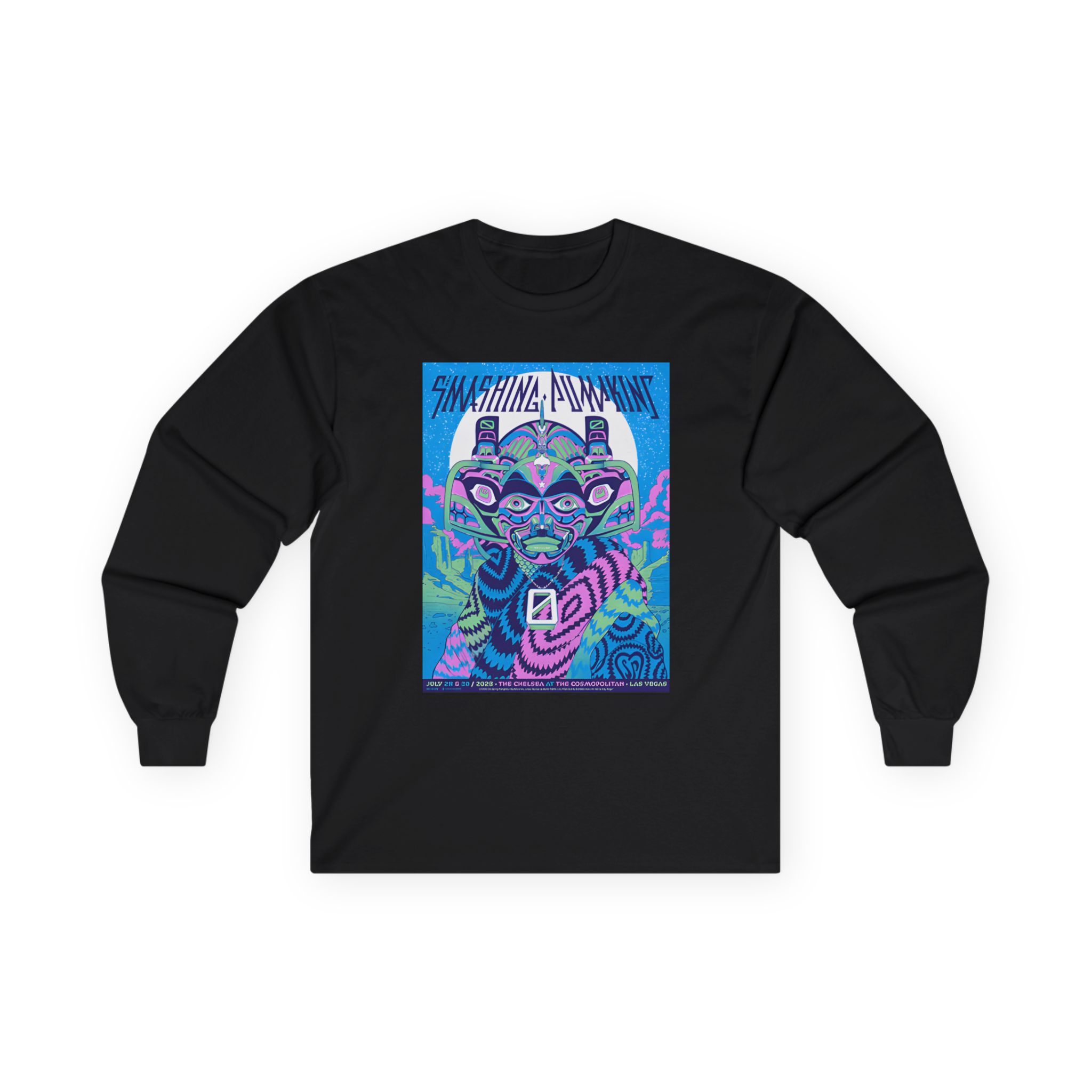 The Smashing Pumpkins Las Vegas Event Unisex Ultra Cotton Long Sleeve Tee