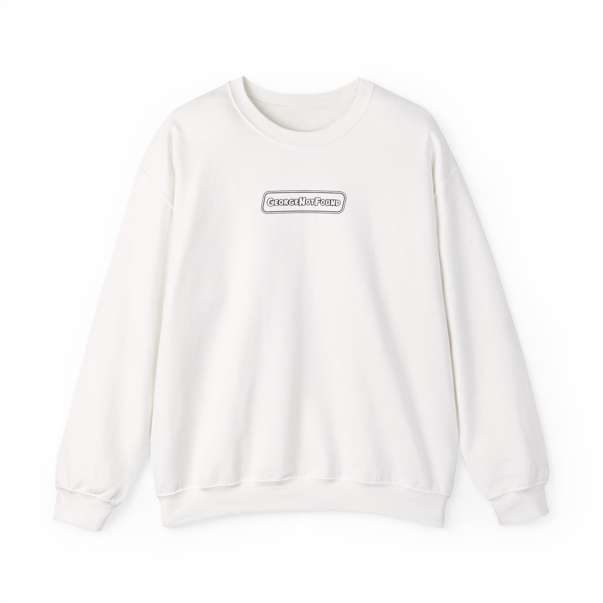 Georgenotfound Logo Unisex Heavy Blendâ„¢ Crewneck Sweatshirt