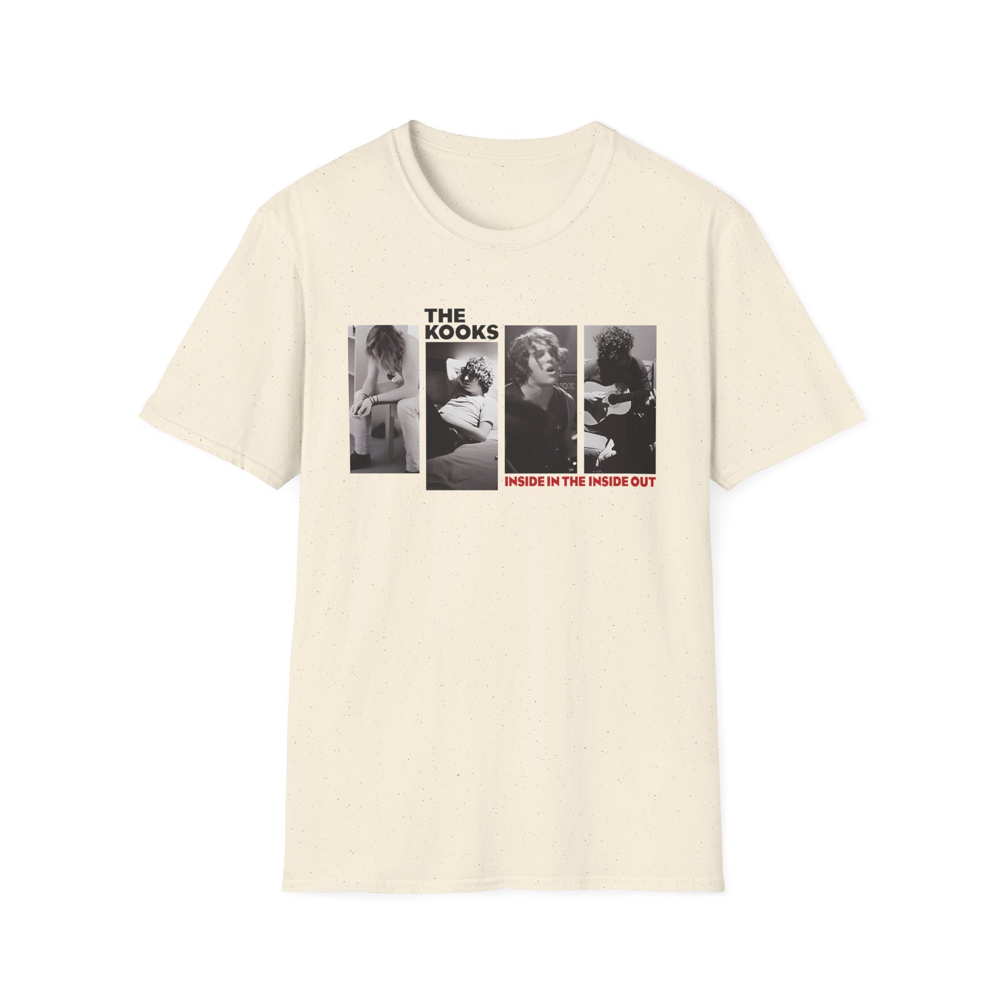 The Kooks Inside In inside Out Unisex Softstyle T-Shirt