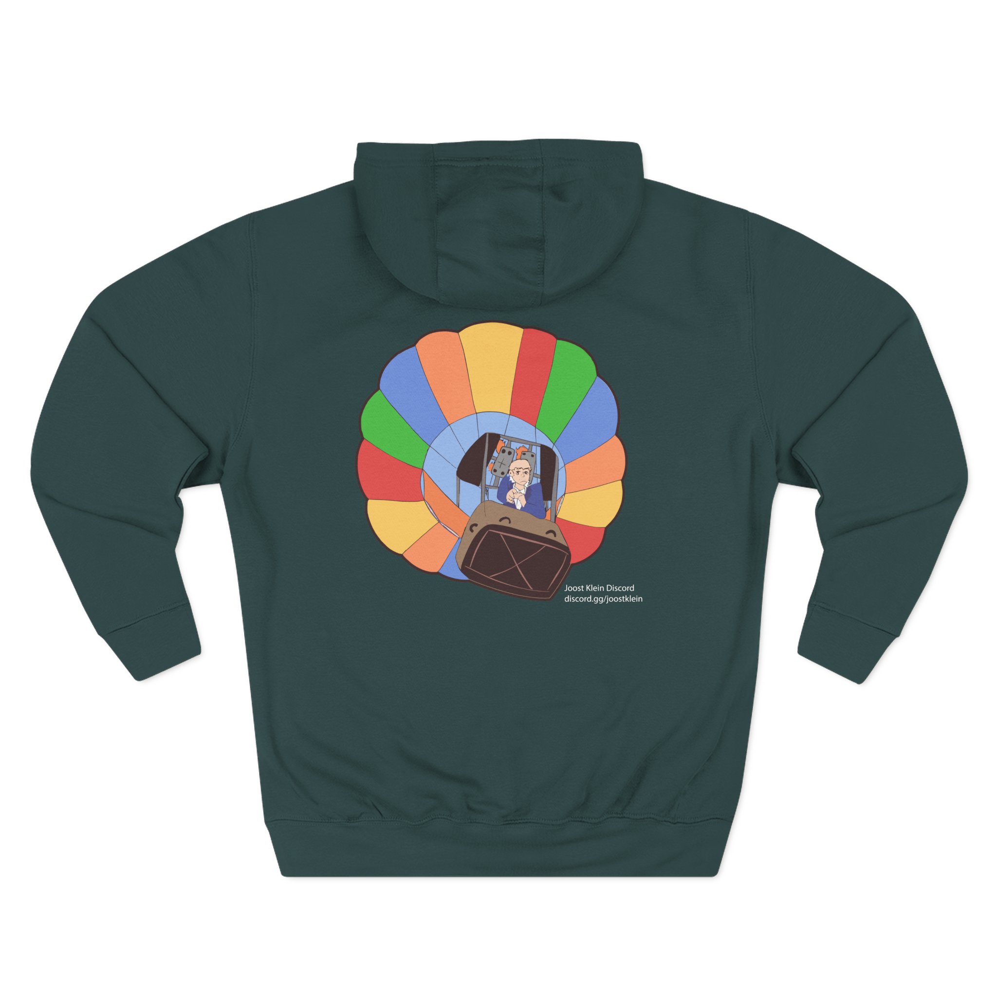 Joost Klein Luchtballon Three-Panel Fleece Hoodie
