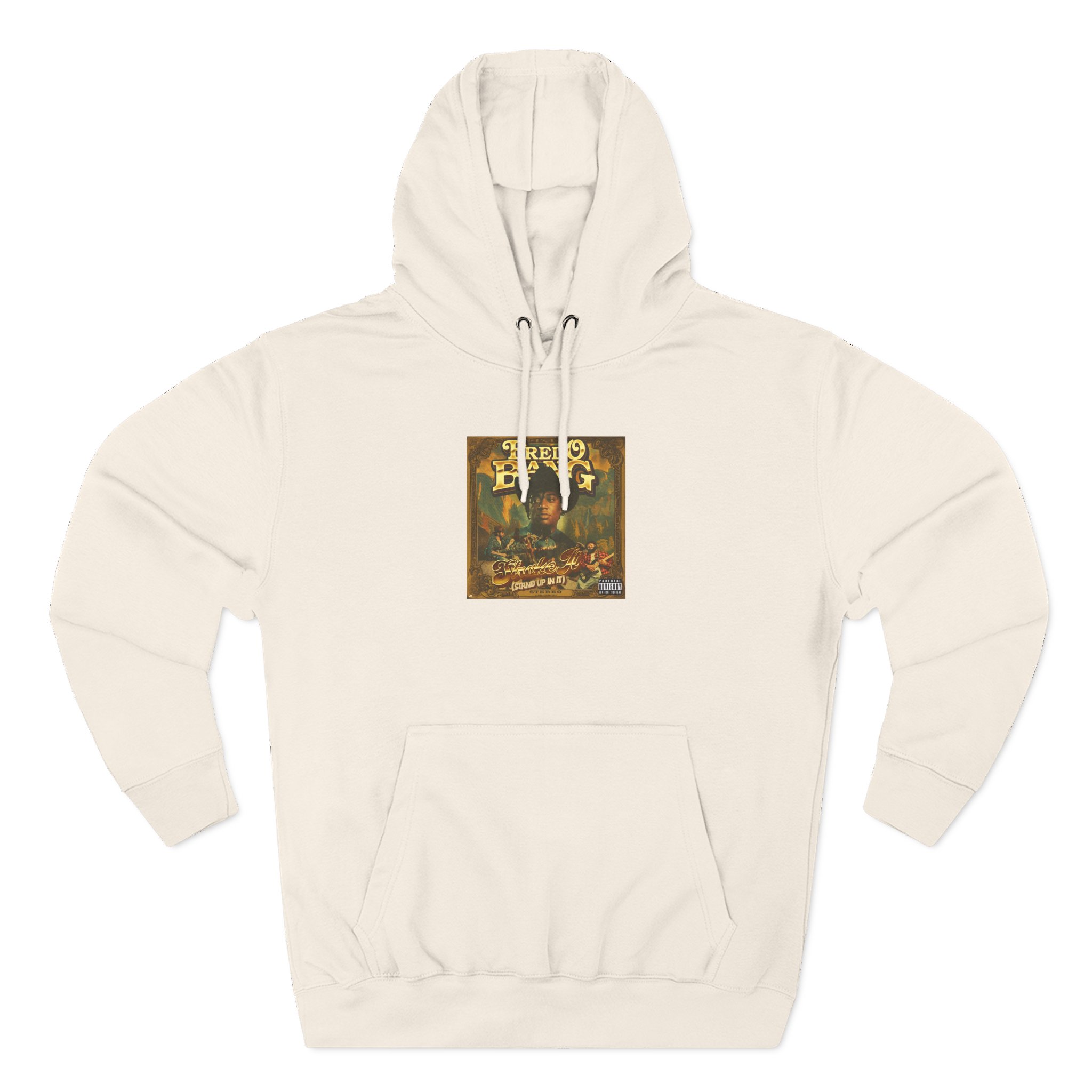 Fredo Bang Stroke It Three-Panel Fleece Hoodie