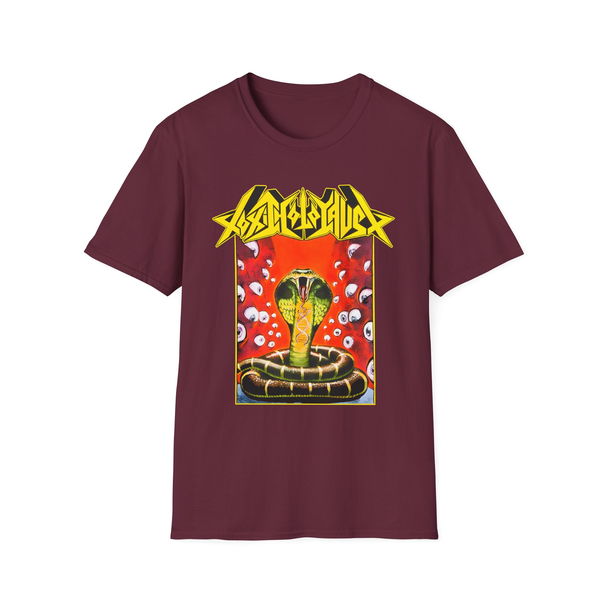 Toxic Holocaust Chemistry of Consciousness Album Art Unisex Softstyle T-Shirt