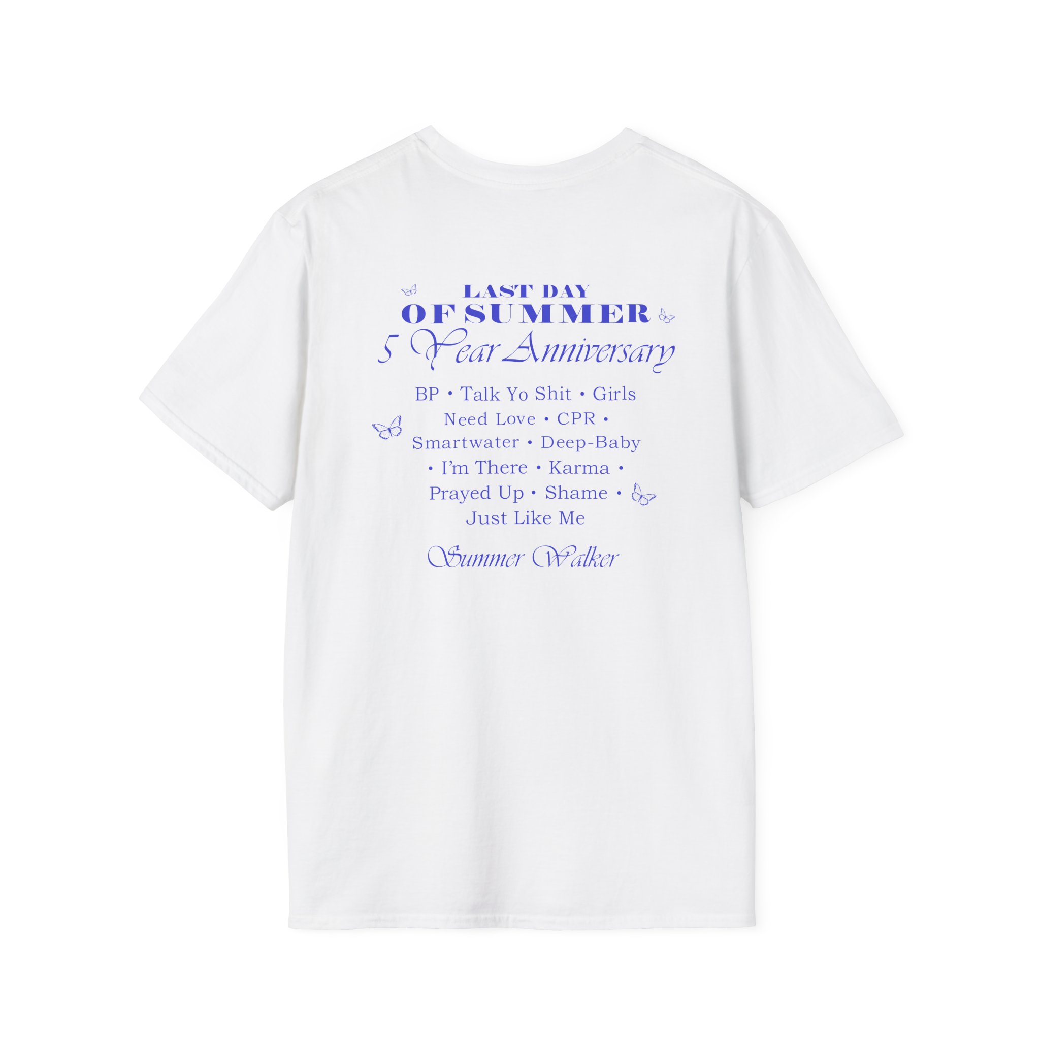 Summer Walker LDOS 5-Year Unisex Softstyle T-Shirt