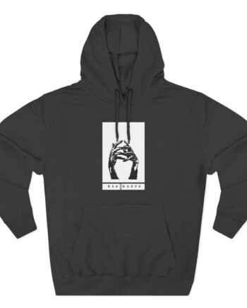 Big Brave Three-Panel Fleece Hoodie