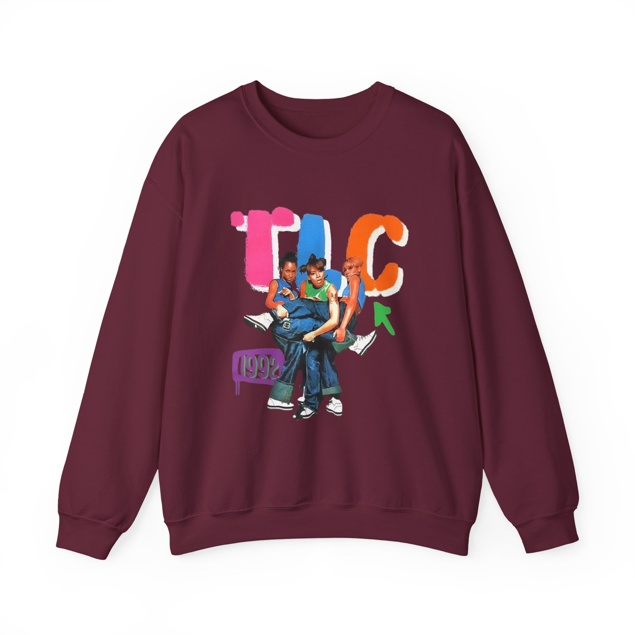 TLC Unisex Heavy Blendâ„¢ Crewneck Sweatshirt