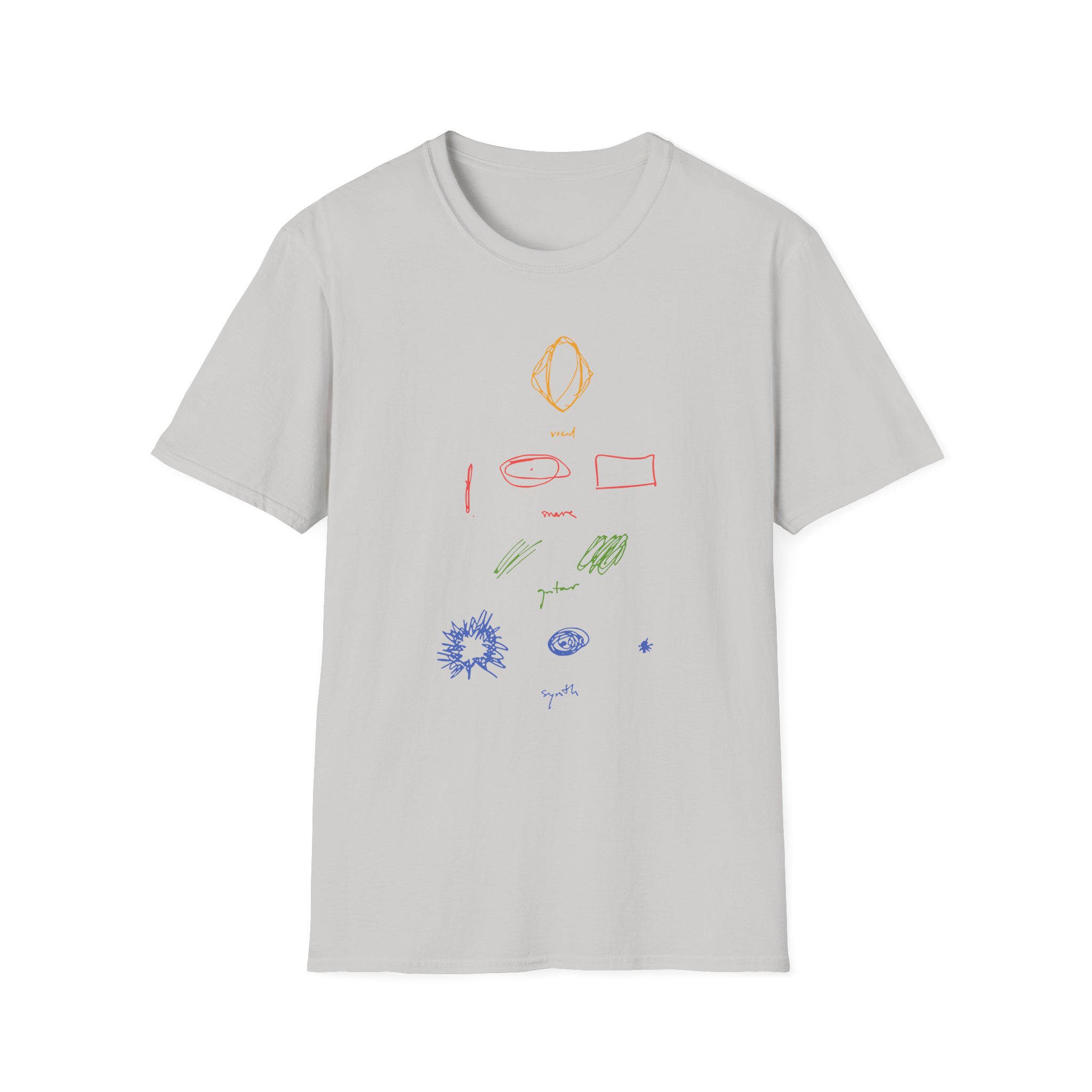 Maggie Rogers Mix Notes Unisex Softstyle T-Shirt