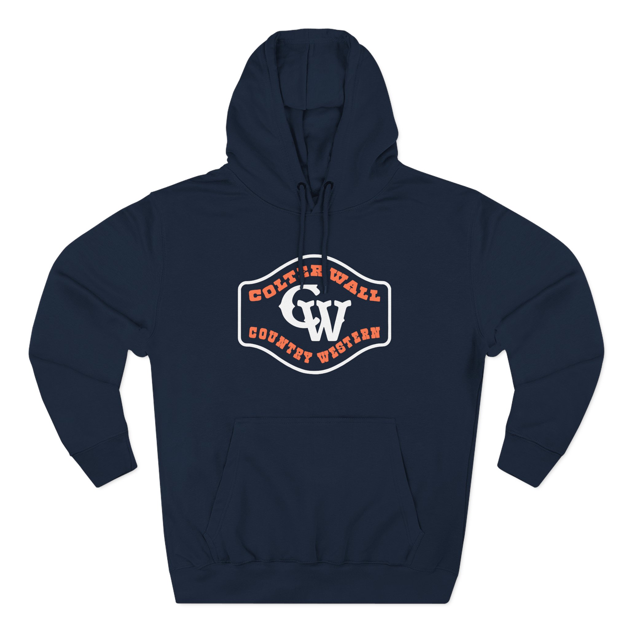 Colter Wall Country Three-Panel Fleece Hoodie