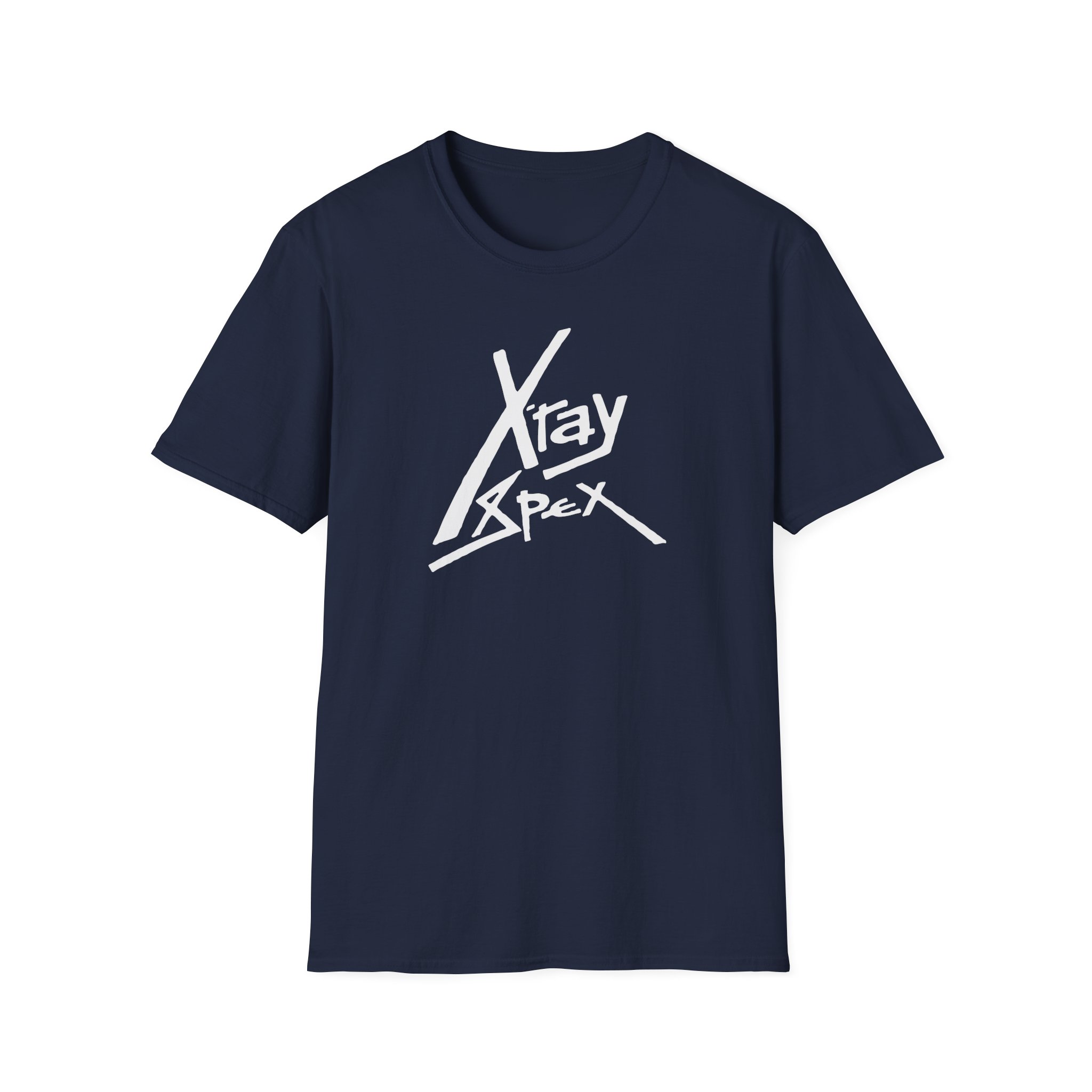 X-ray Spex Logo Unisex Softstyle T-Shirt