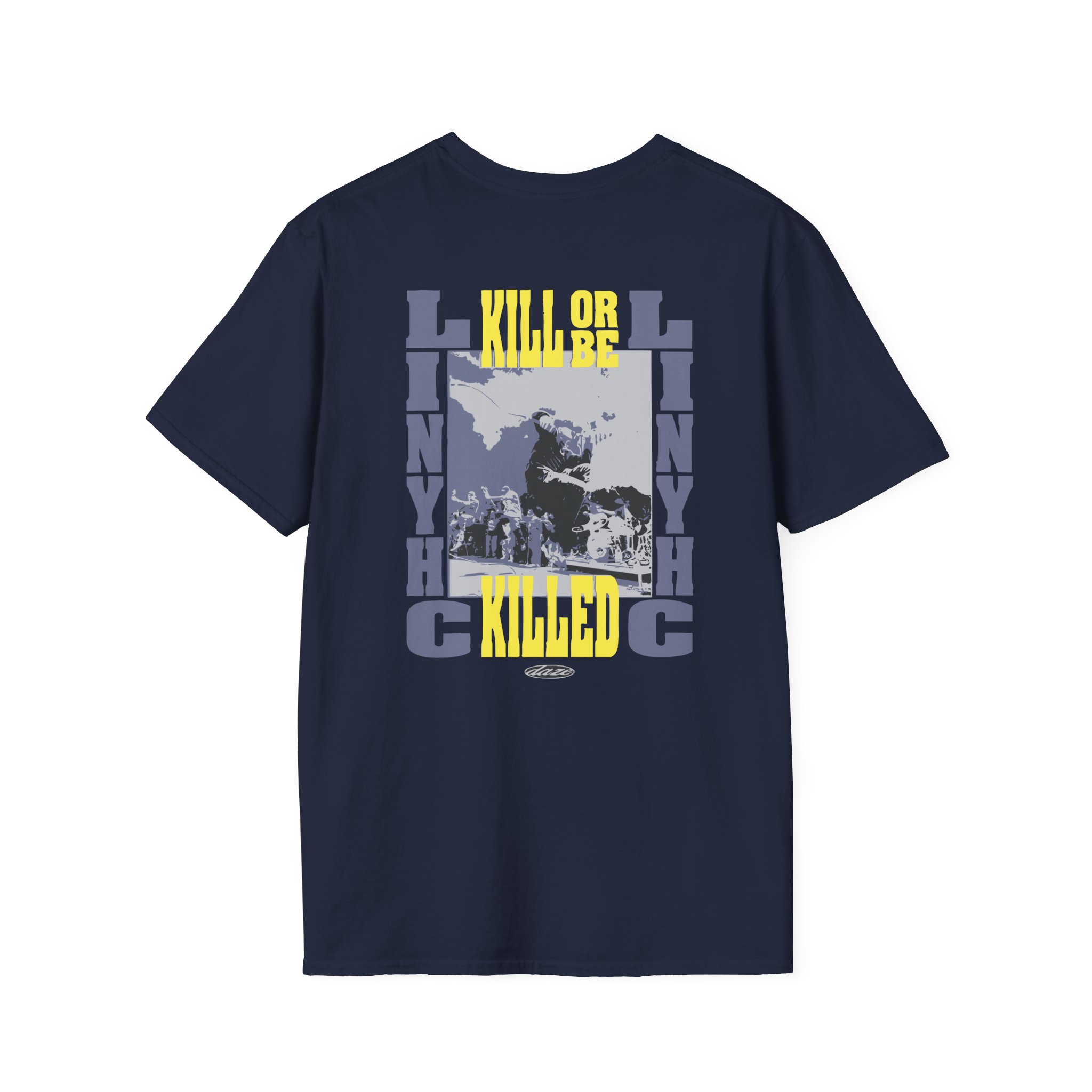 Pain of Truth Kill or Be Killed Unisex Softstyle T-Shirt