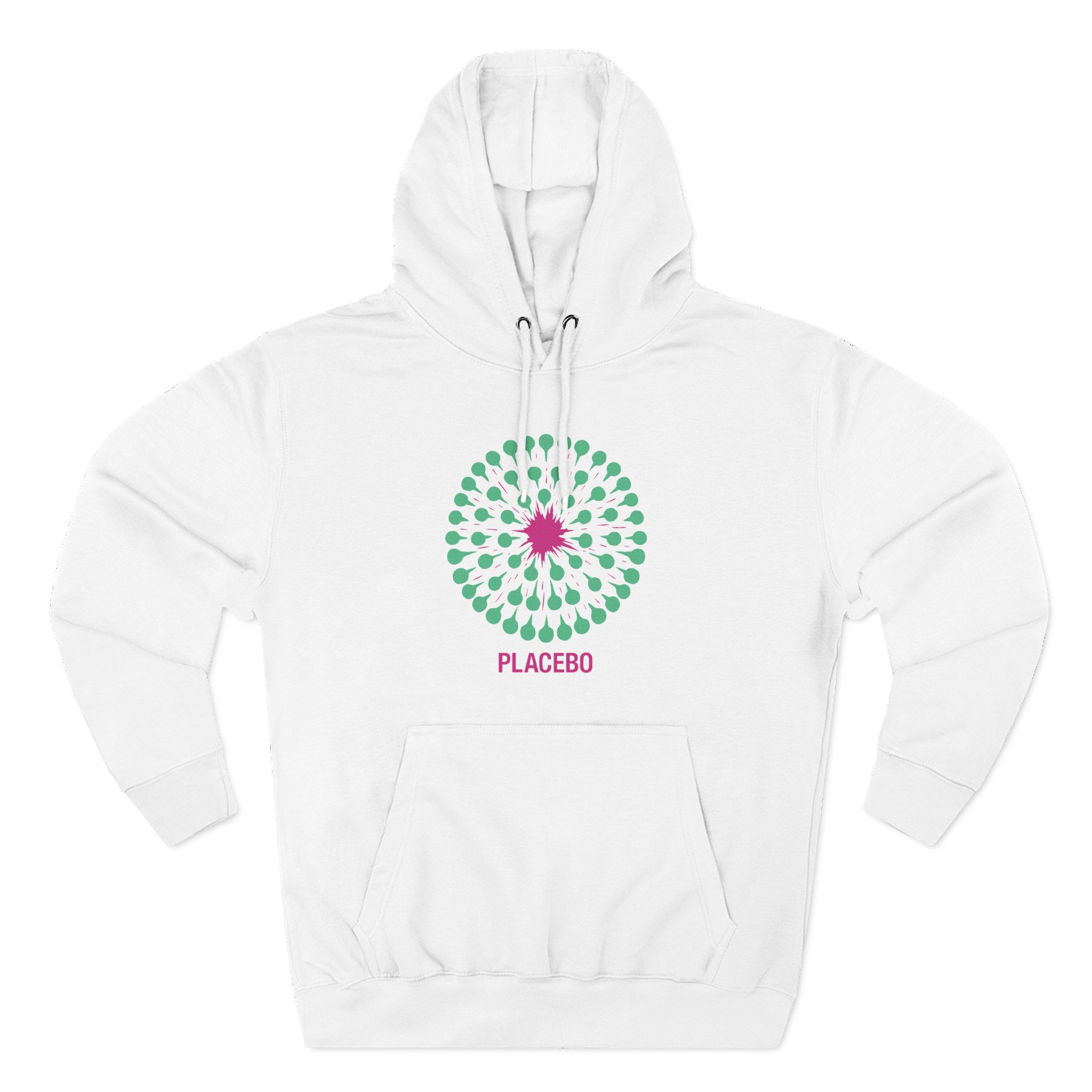 Placebo 2024 Tour Three-Panel Fleece Hoodie