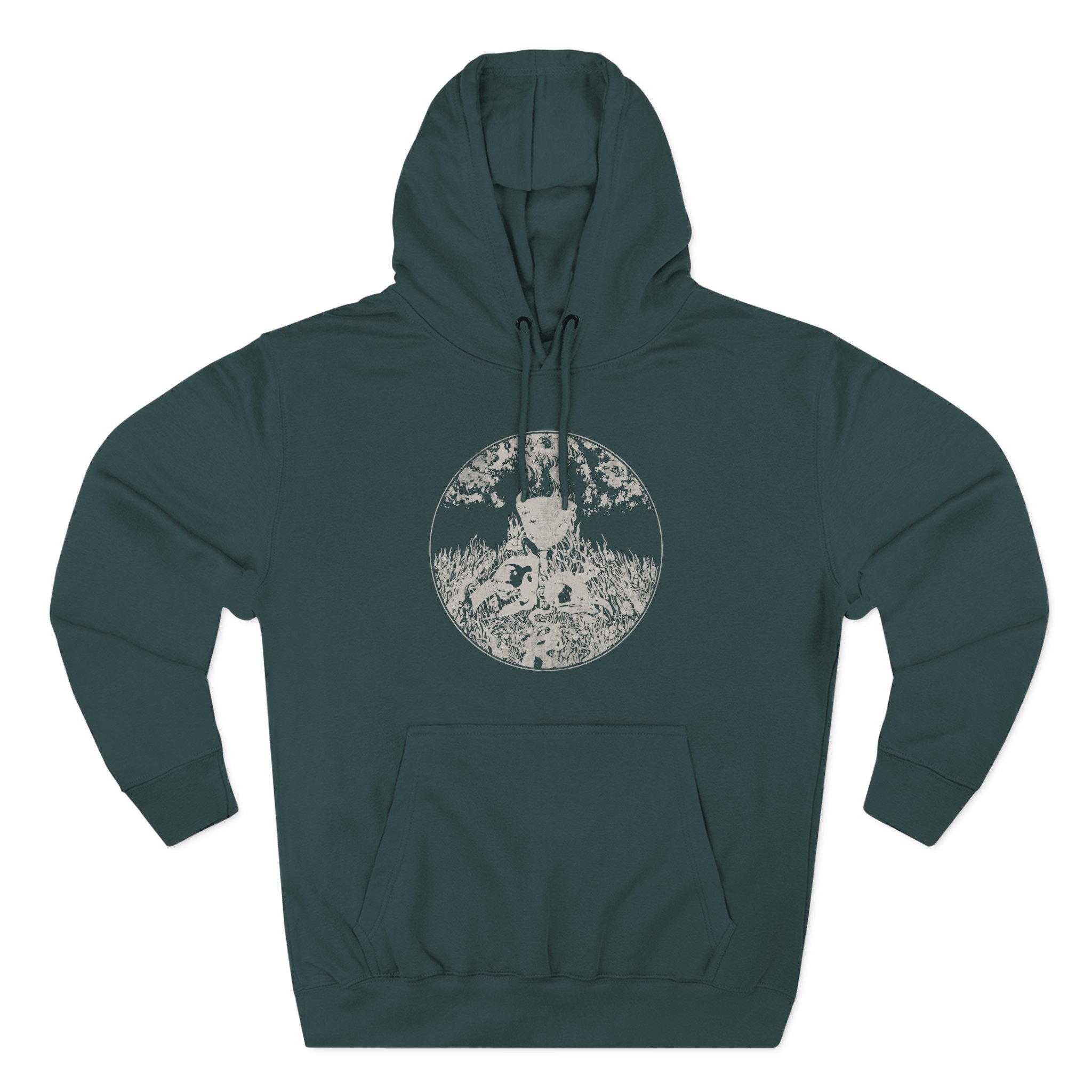 Oathbreaker Chalice Three-Panel Fleece Hoodie