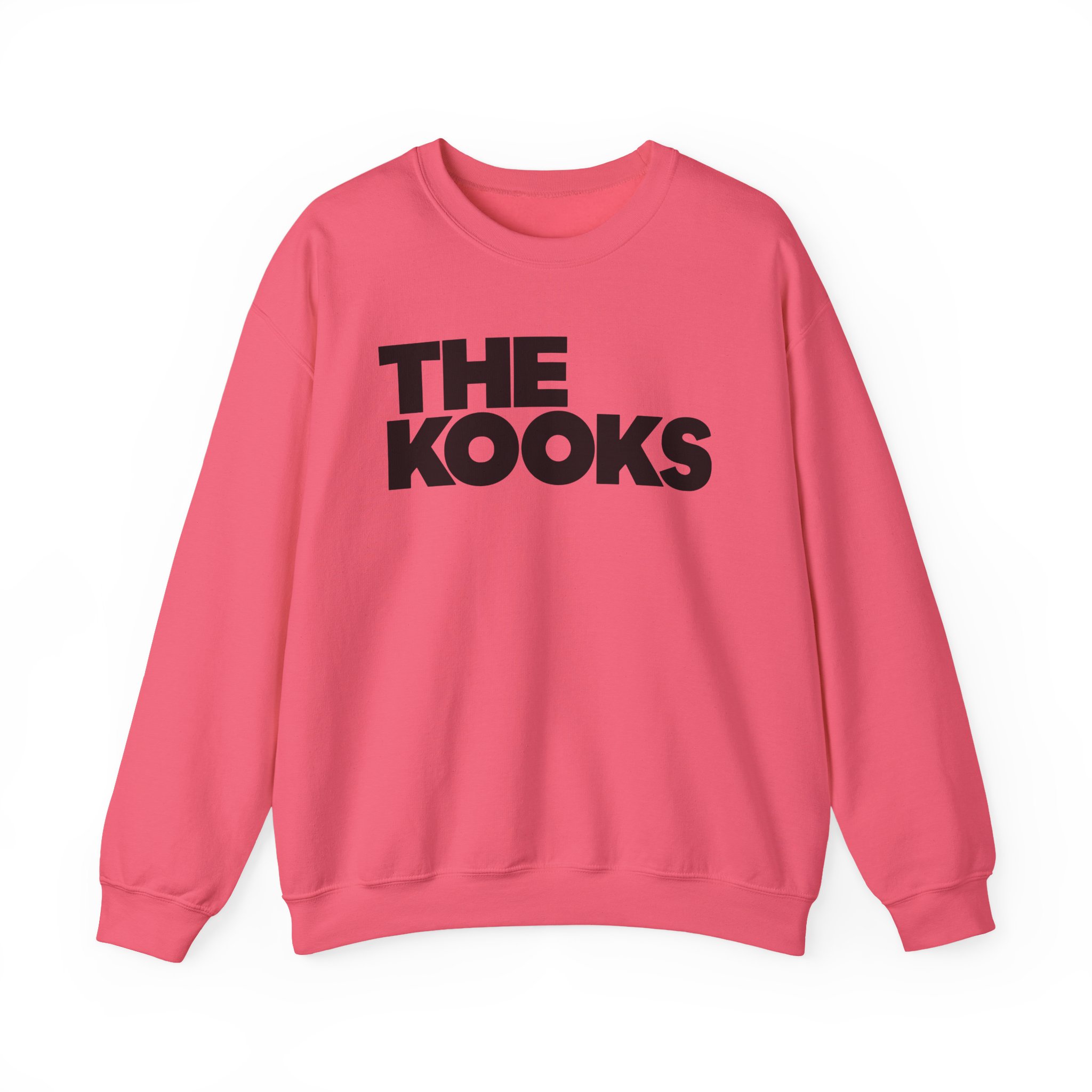 The Kooks Logo Unisex Heavy Blendâ„¢ Crewneck Sweatshirt