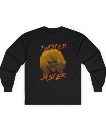 Dee Snider Twisted Sister Unisex Ultra Cotton Long Sleeve Tee