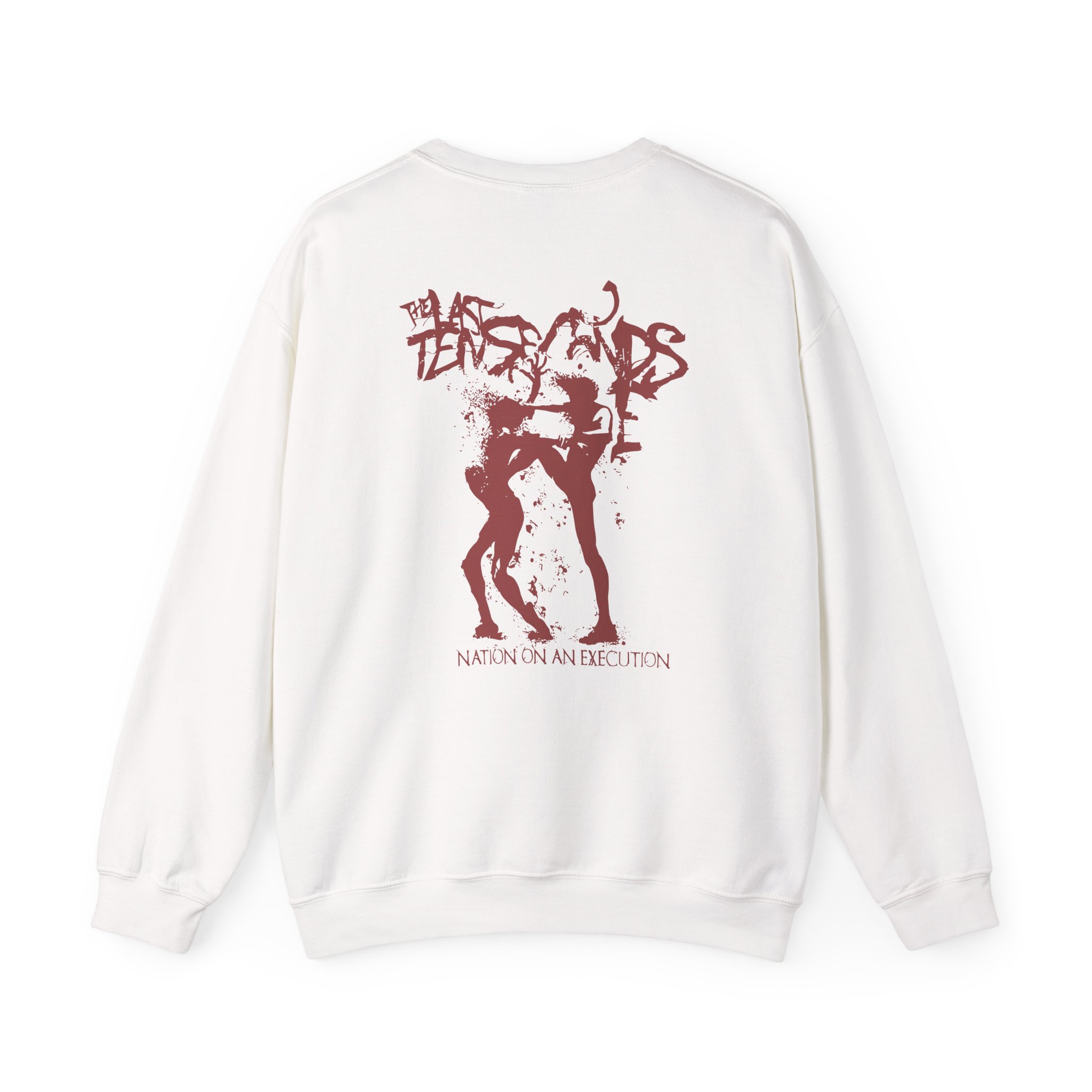 The Last Ten Seconds of Life Unisex Heavy Blendâ„¢ Crewneck Sweatshirt