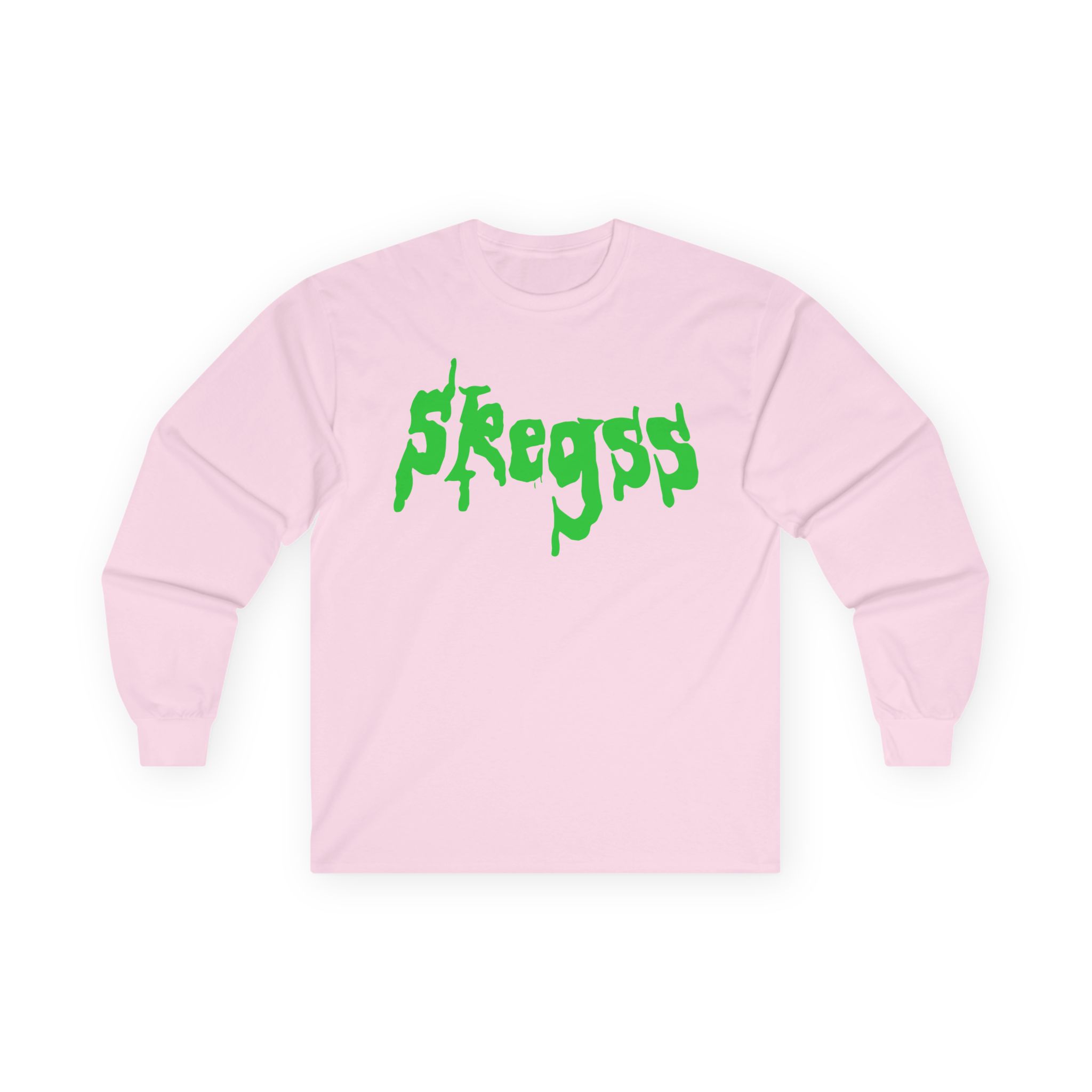 Skegss Goosebumps Logo Unisex Ultra Cotton Long Sleeve Tee