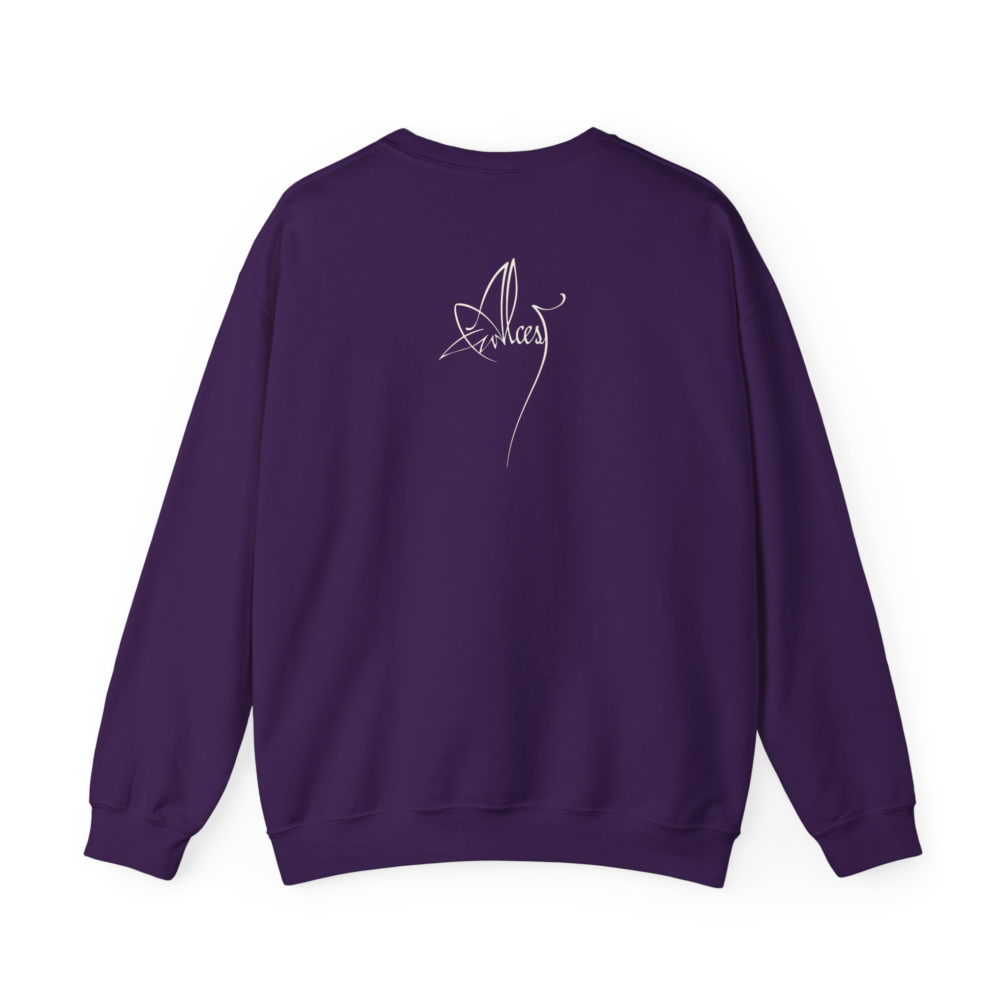 Alcest Spiritual Instinct Back Logo Unisex Heavy Blendâ„¢ Crewneck Sweatshirt