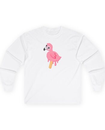 Flamingo Unisex Ultra Cotton Long Sleeve Tee