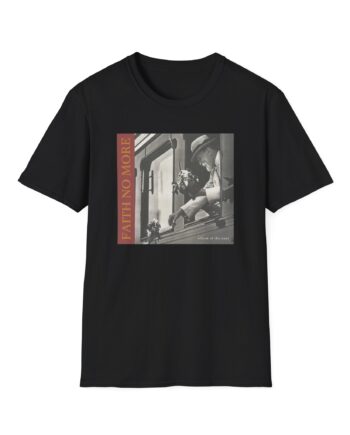 Faith No More Album of the Year Unisex Softstyle T-Shirt