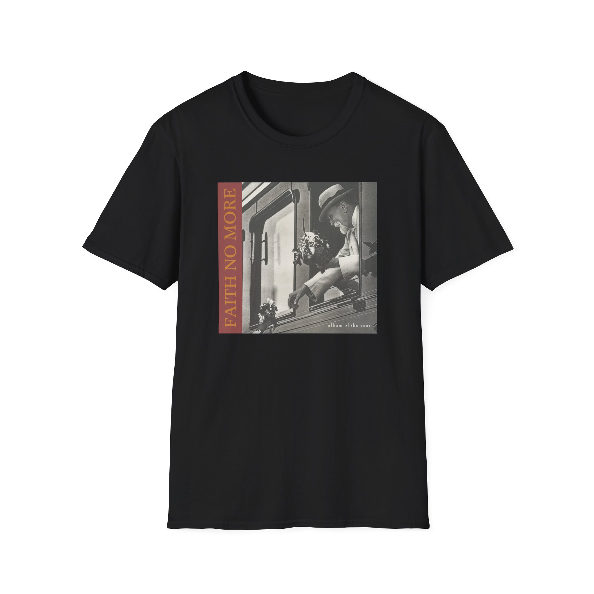Faith No More Album of the Year Unisex Softstyle T-Shirt