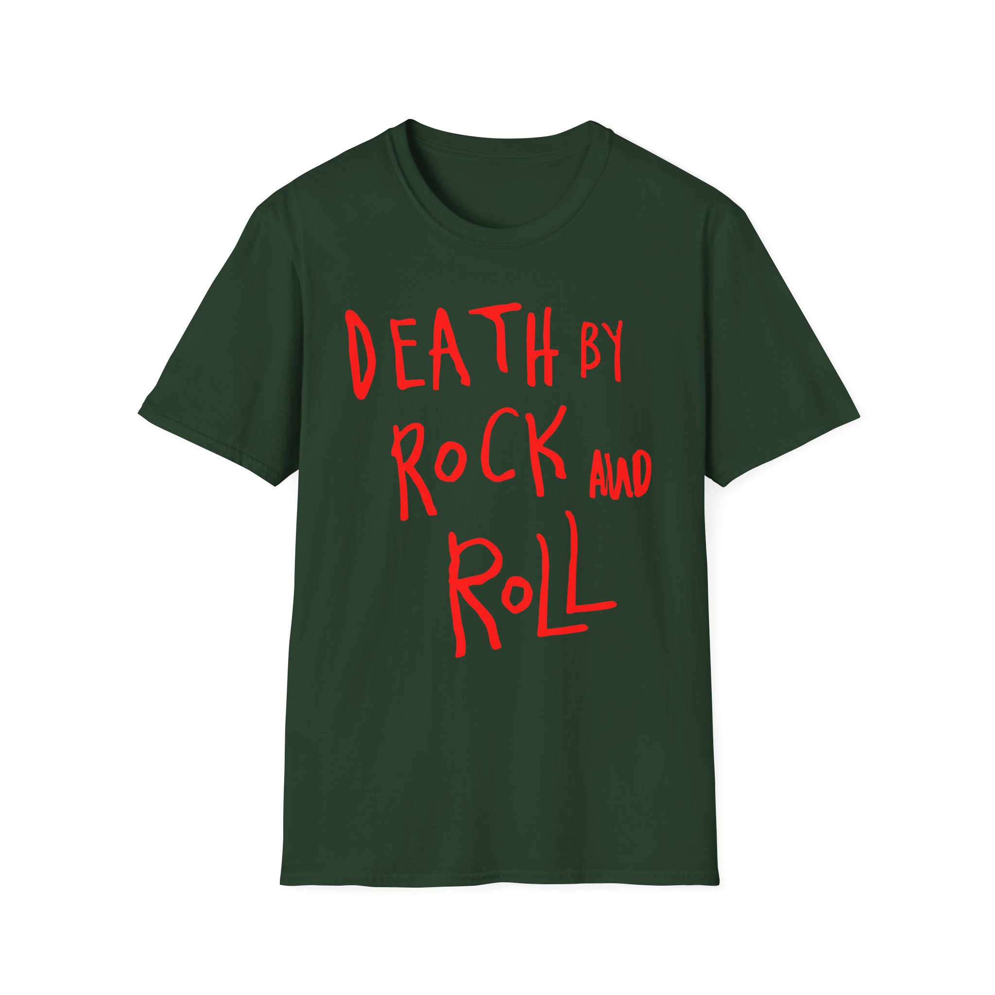 The Pretty Reckless Death by Rock and Roll Unisex Softstyle T-Shirt