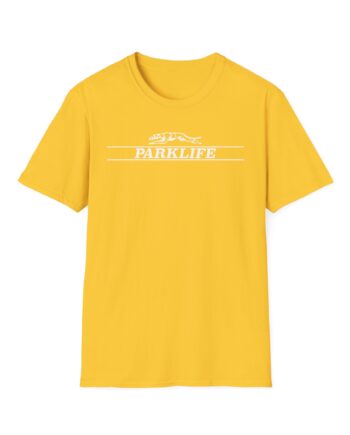 Blur Parklife Greyhound Unisex Softstyle T-Shirt