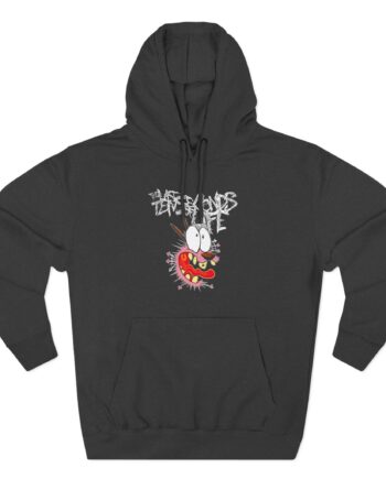 The Last Ten Seconds of Life Three-Panel Fleece Hoodie
