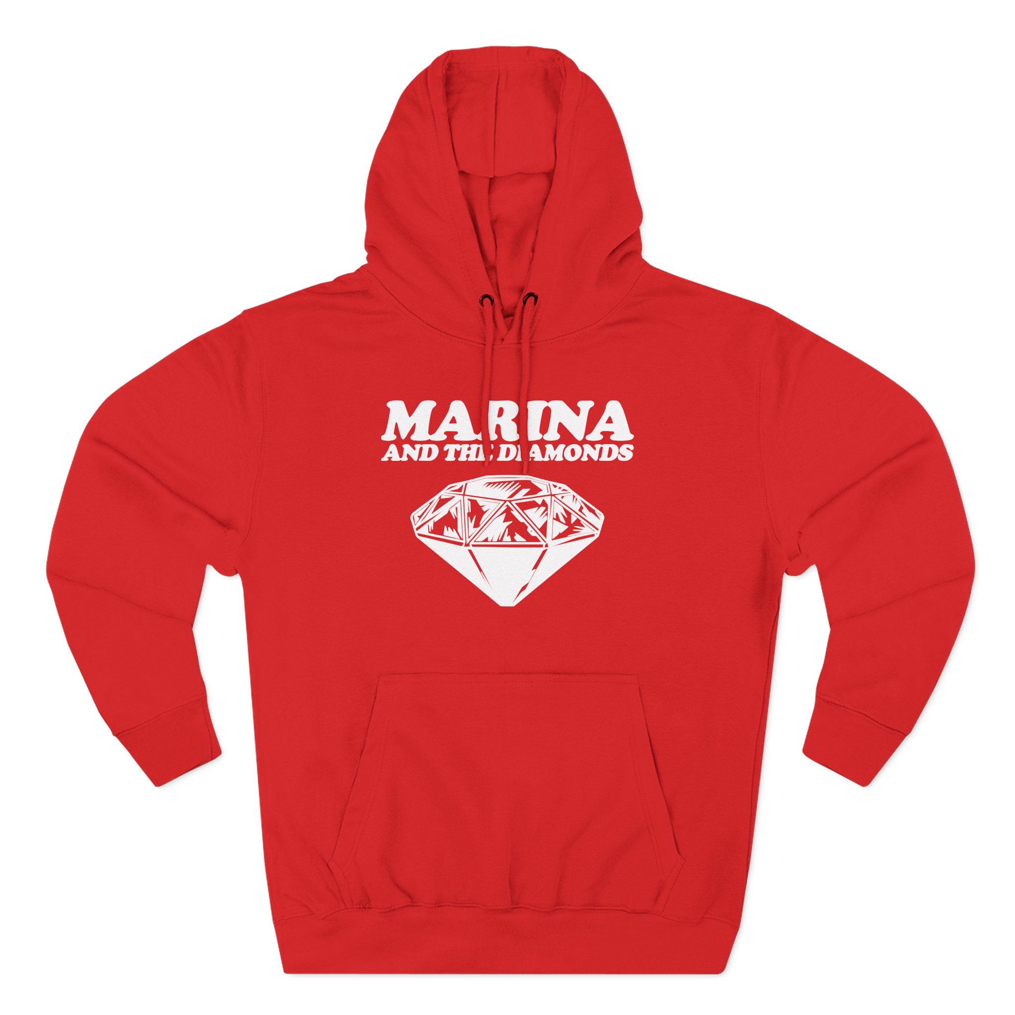 Marina and the Diamonds Three-Panel Fleece Hoodie