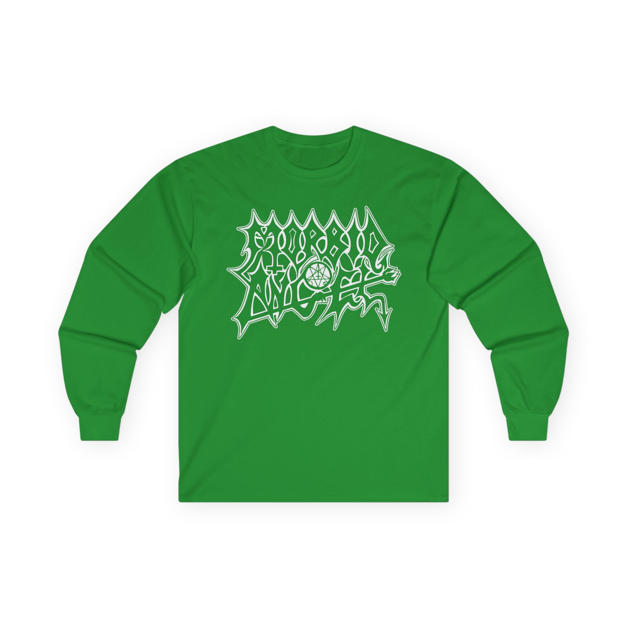 Morbid Angel Logo Unisex Ultra Cotton Long Sleeve Tee