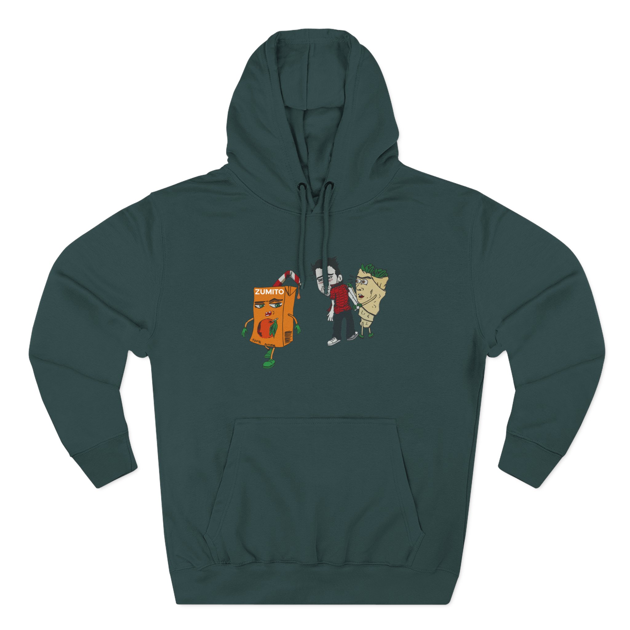 Auronplay Three-Panel Fleece Hoodie