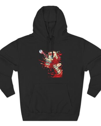 Gwar Head Pop Three-Panel Fleece Hoodie
