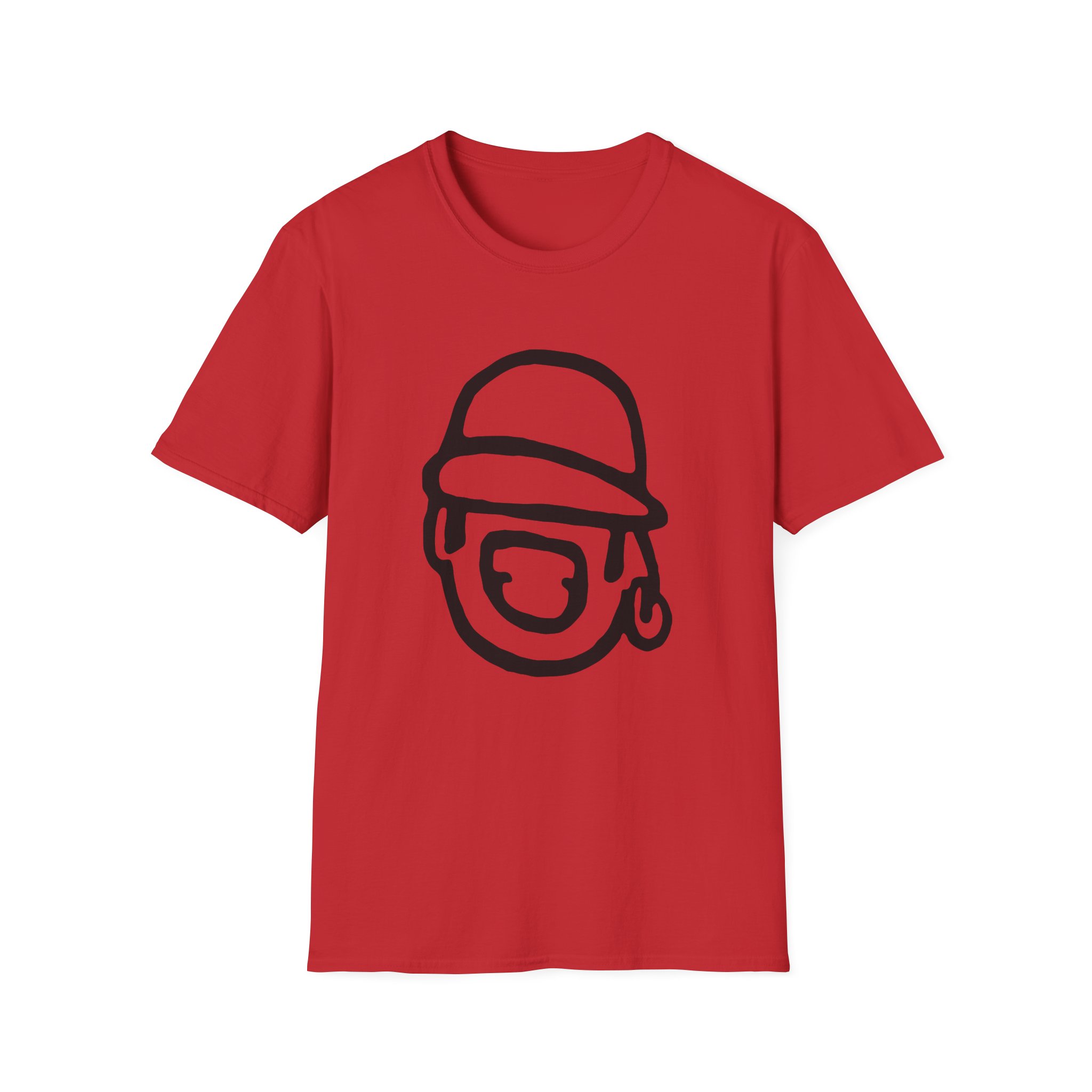 Niko B Big Face Unisex Softstyle T-shirt