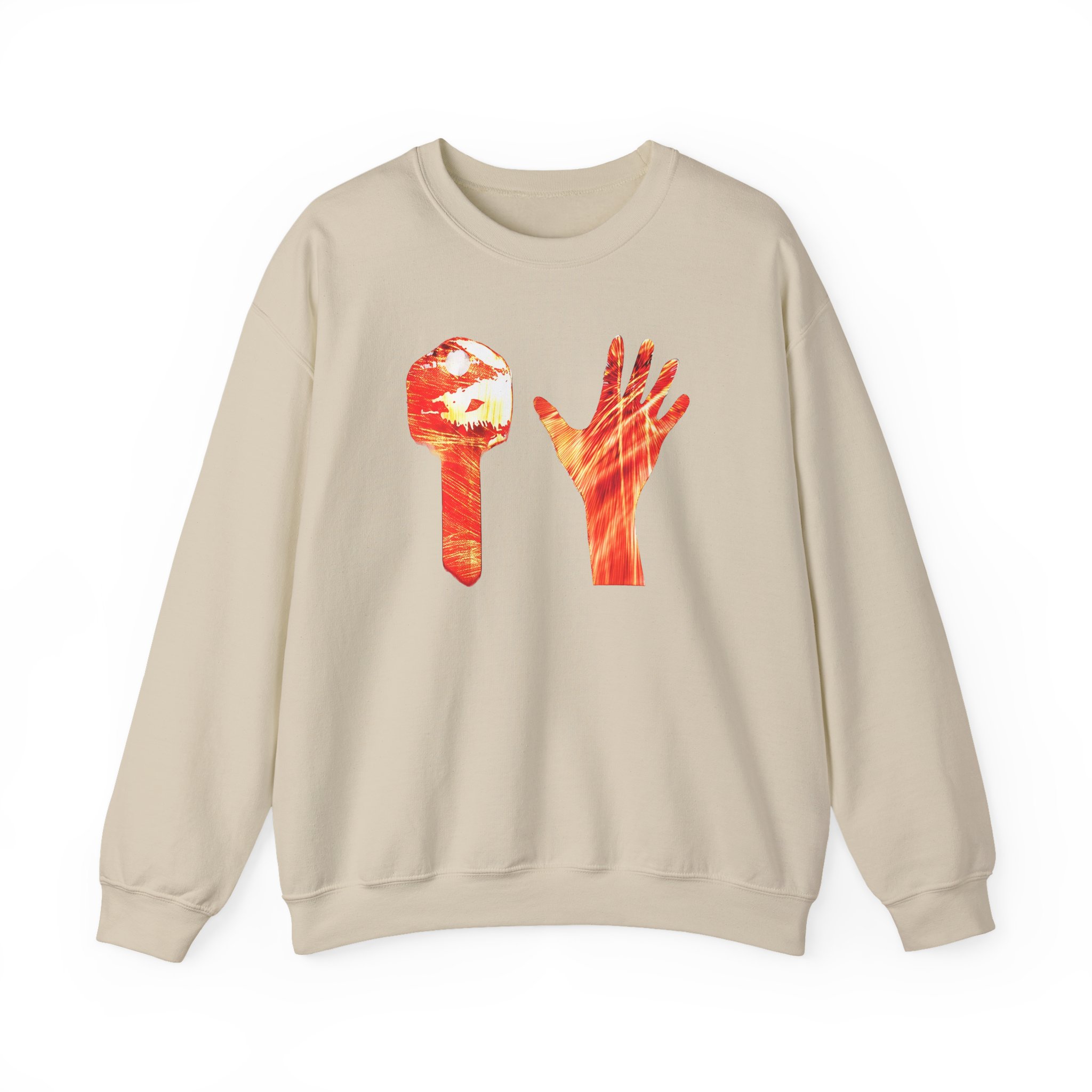 Lucki Red Key Unisex Heavy Blendâ„¢ Crewneck Sweatshirt