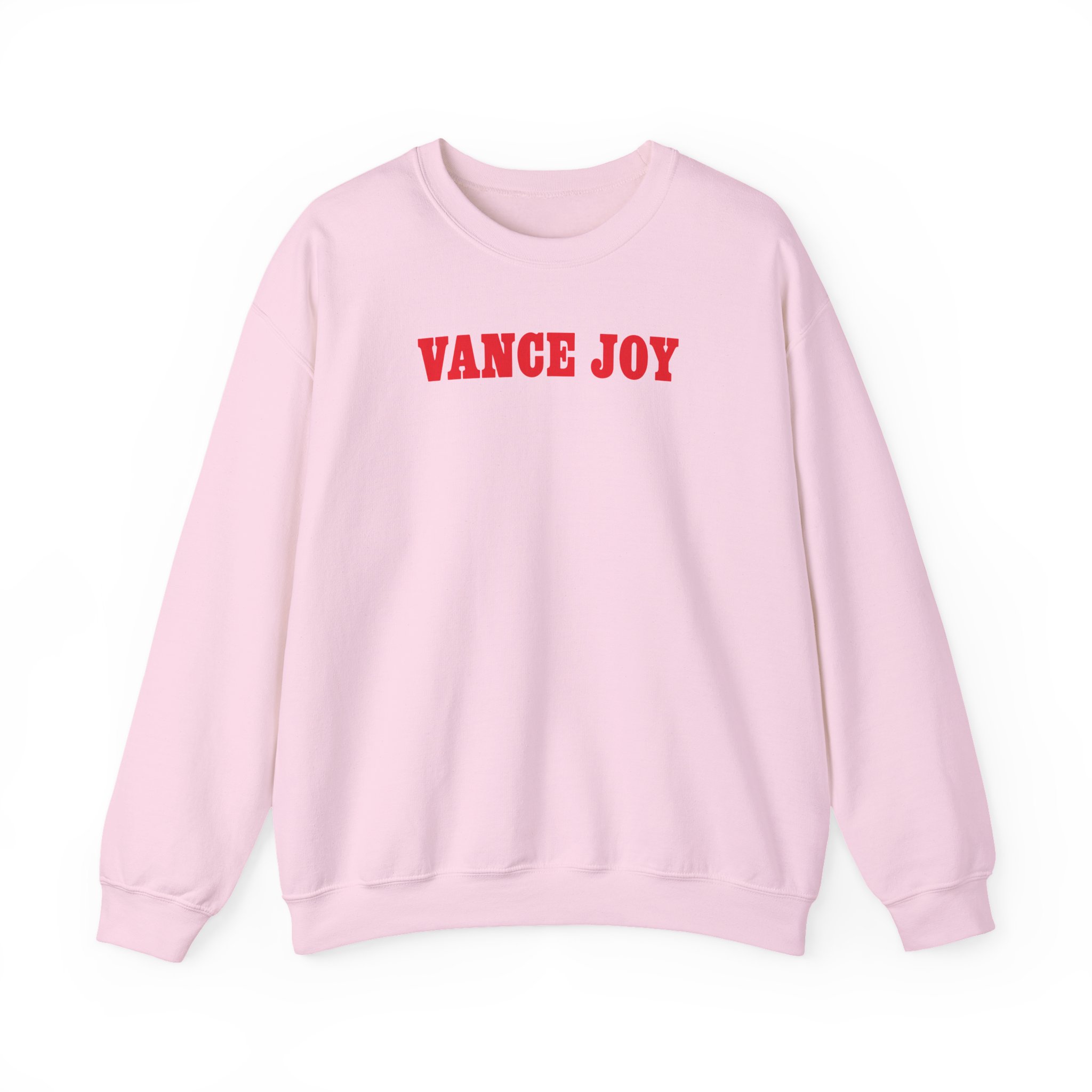 Vance Joy Logo Unisex Heavy Blendâ„¢ Crewneck Sweatshirt