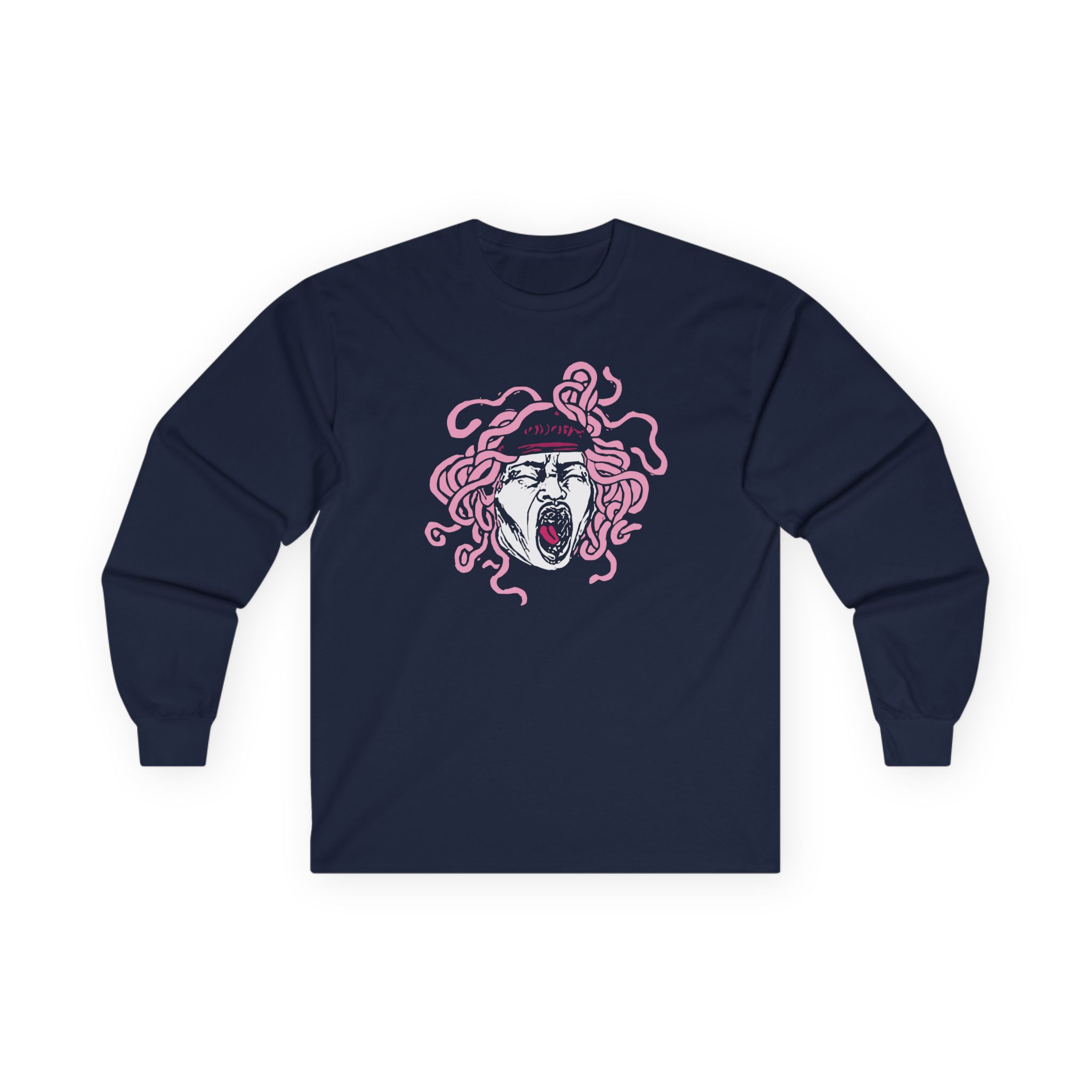 Sofaygo Pink Heartz Unisex Ultra Cotton Long Sleeve Tee