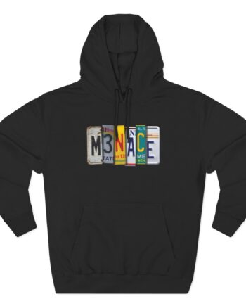 Kanel Joseph Bam Three-Panel Fleece Hoodie