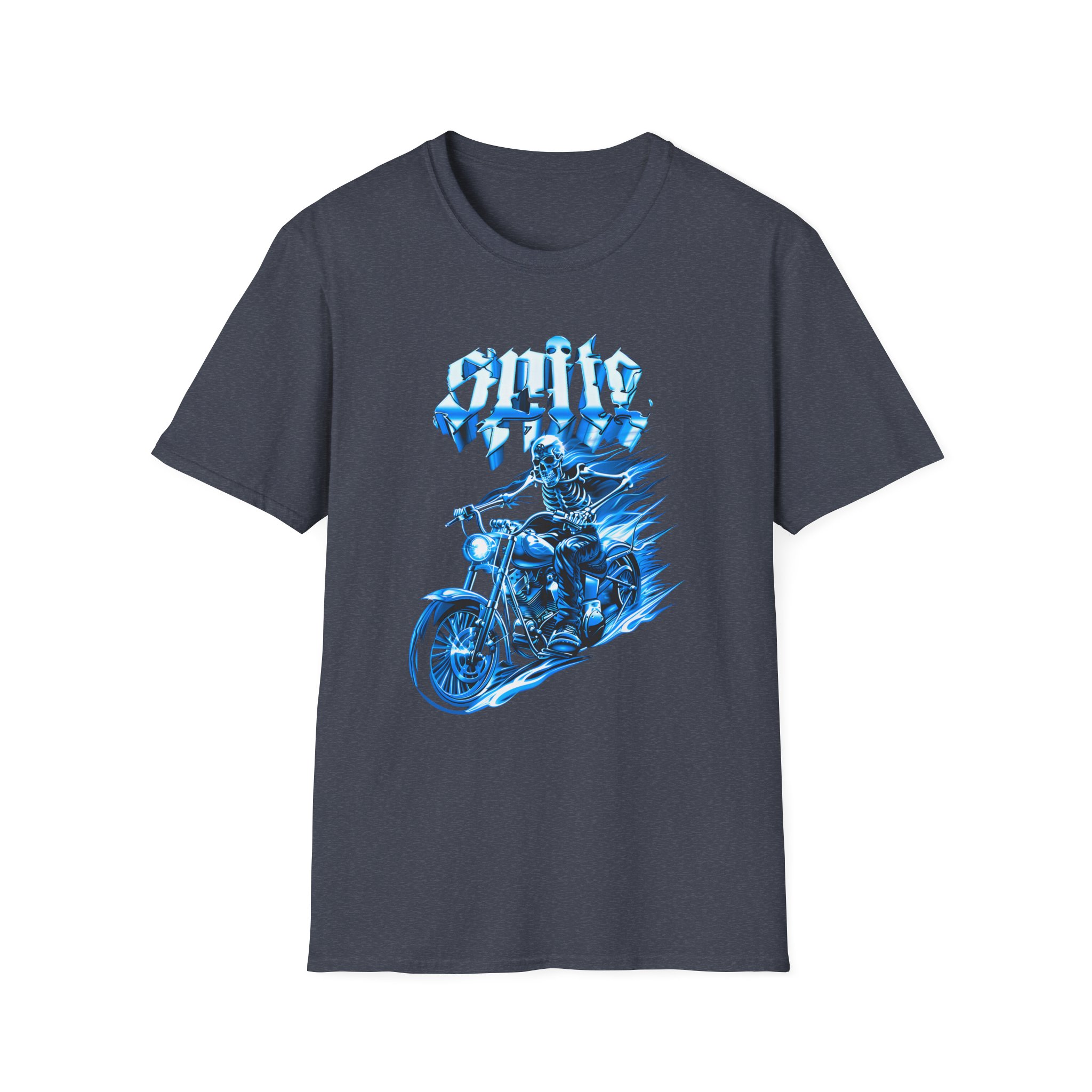 Spite Spin the Wheel Unisex Softstyle T-Shirt