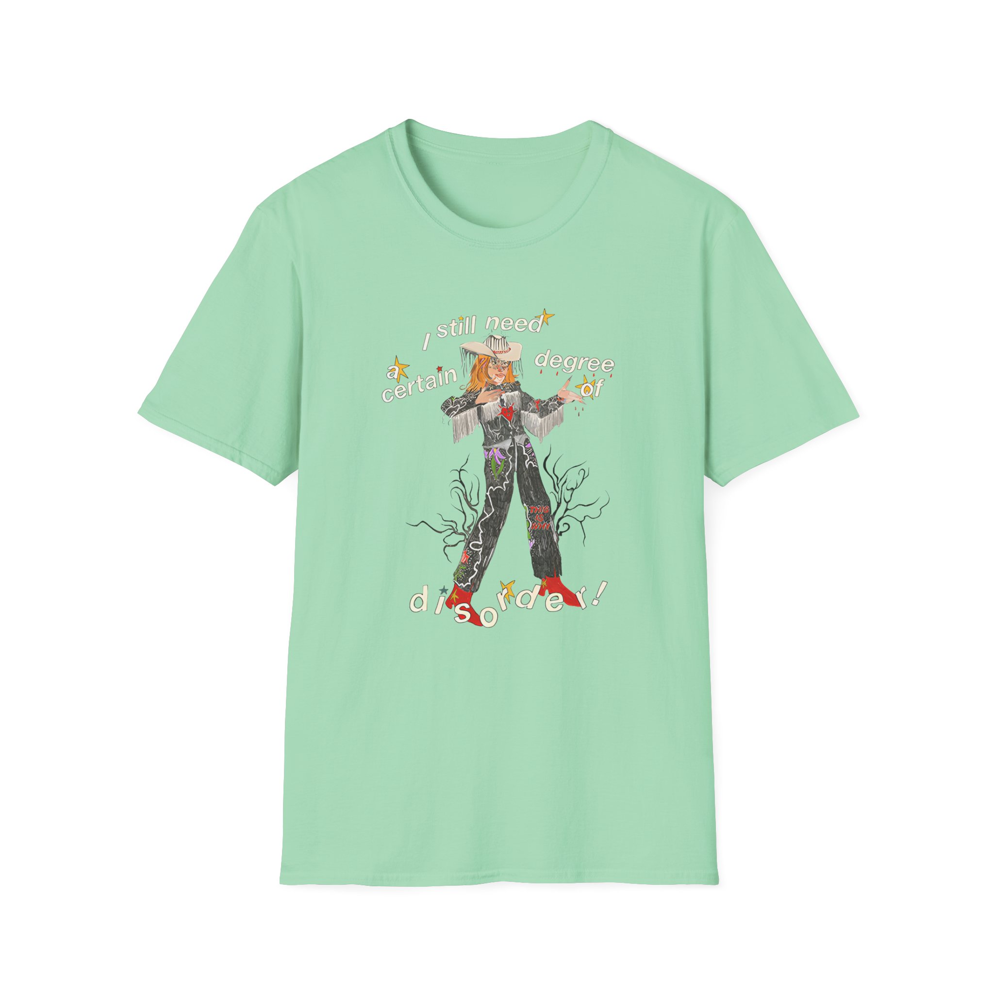 Hayley Williams Cowboy Hayley Unisex Softstyle T-Shirt