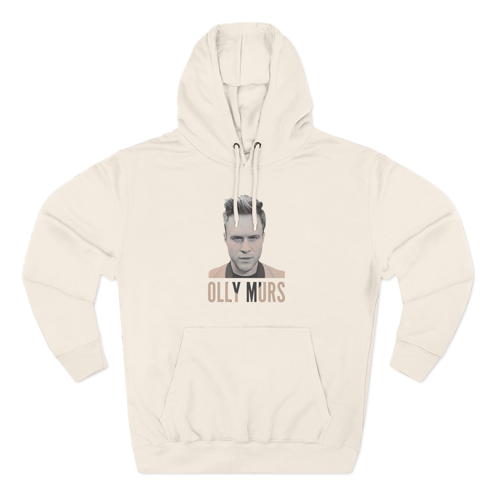 Olly Murs Three-Panel Fleece Hoodie