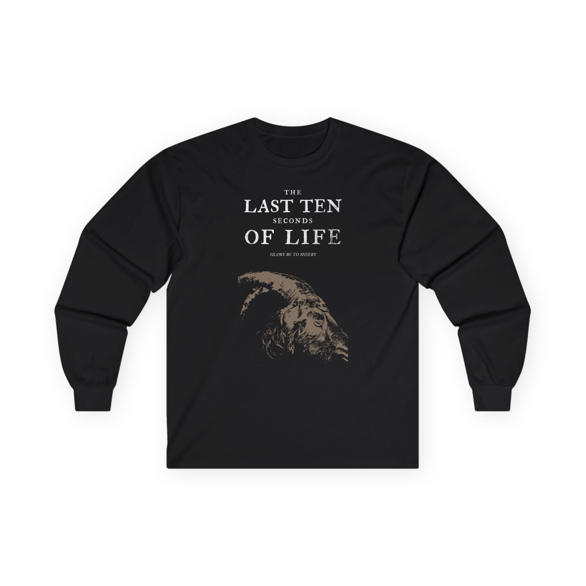 The Last Ten Seconds of Life Unisex Ultra Cotton Long Sleeve Tee