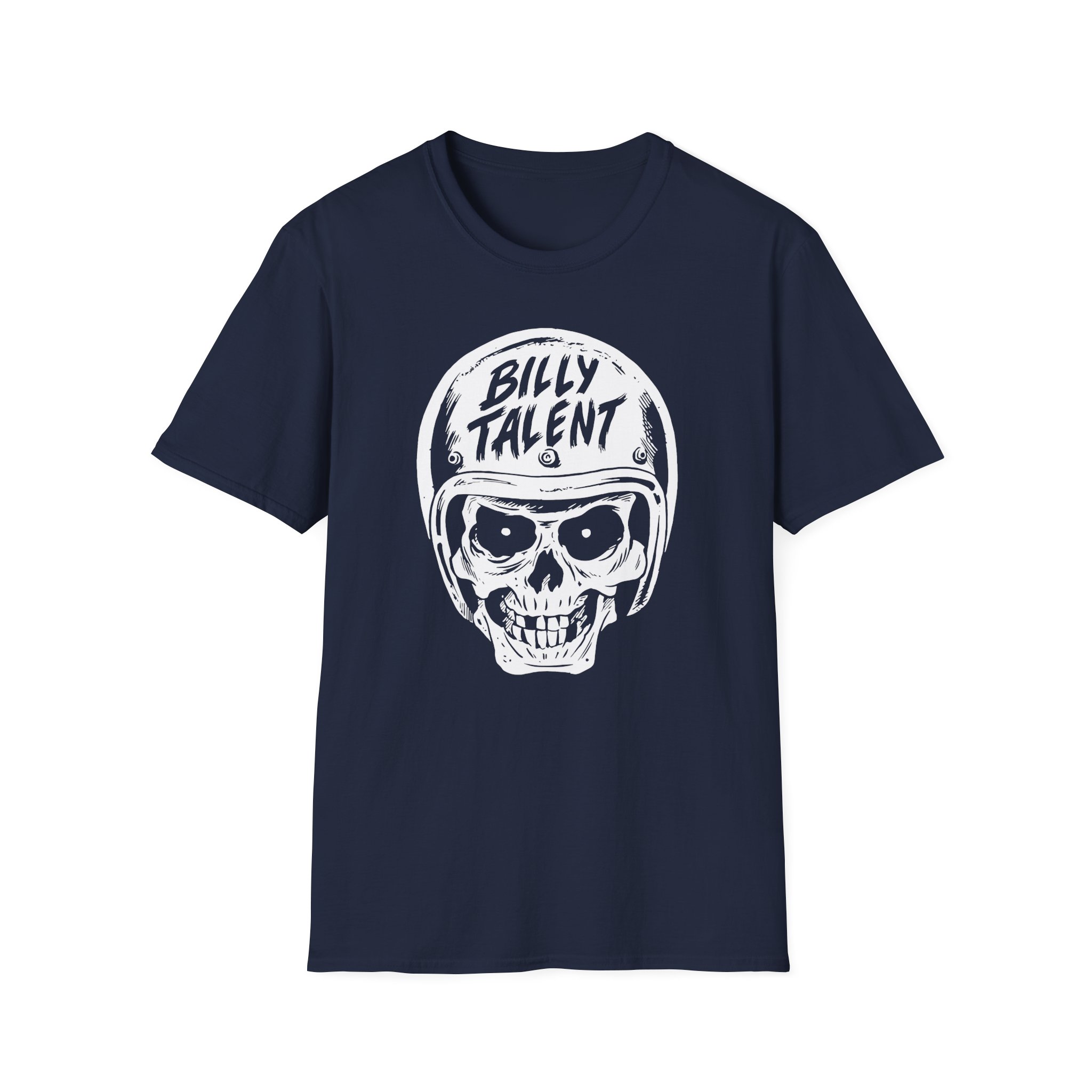 Billy Talent Skull Rider Glow-in-the-dark Unisex Softstyle T-Shirt