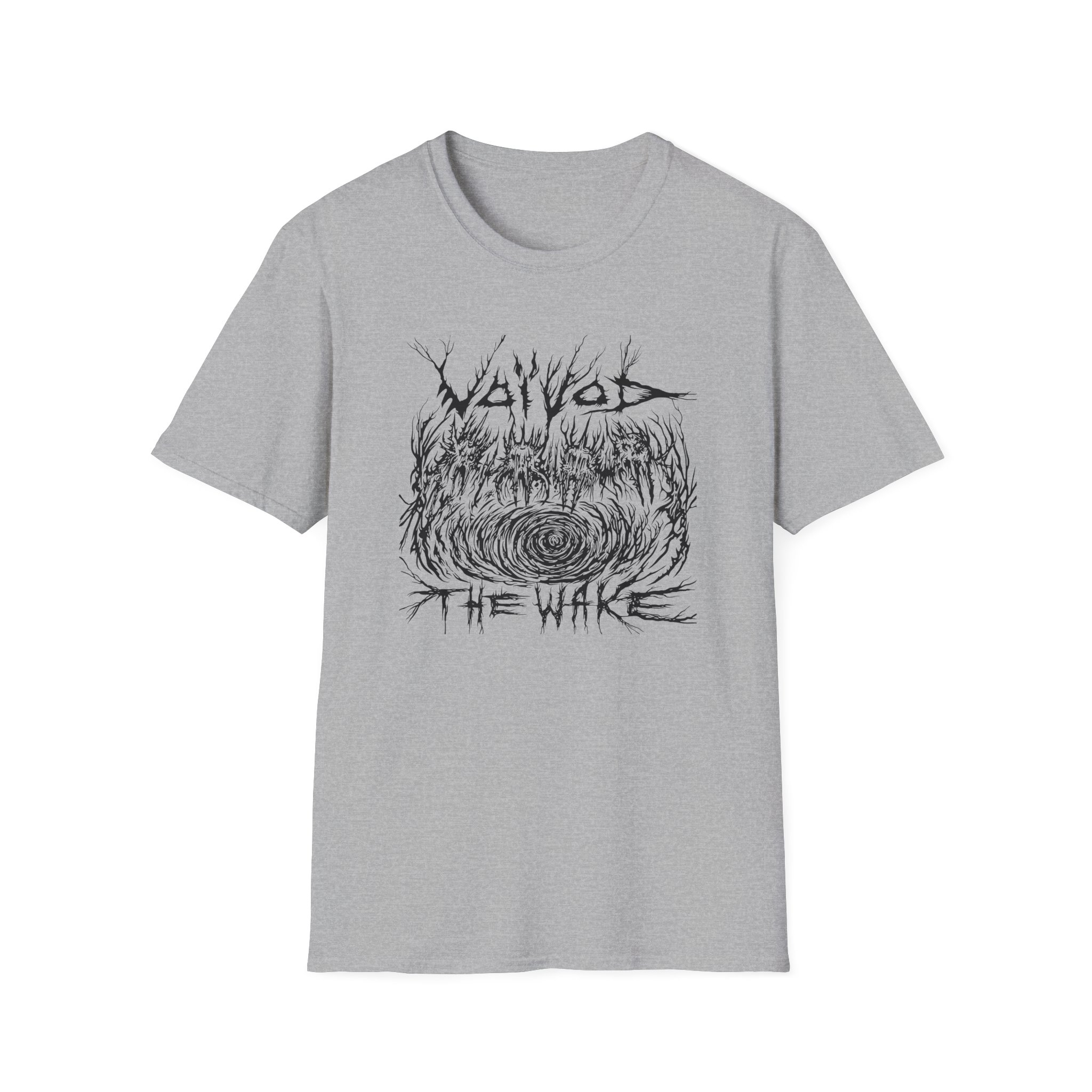 Voivod the Wake V2 Unisex Softstyle T-Shirt