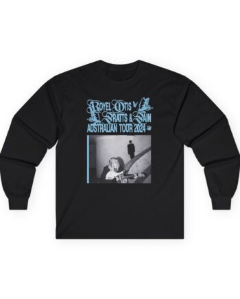 Royel Otis Band Pratts and Pain Australian Tour 2024 Unisex Ultra Cotton Long Sleeve Tee