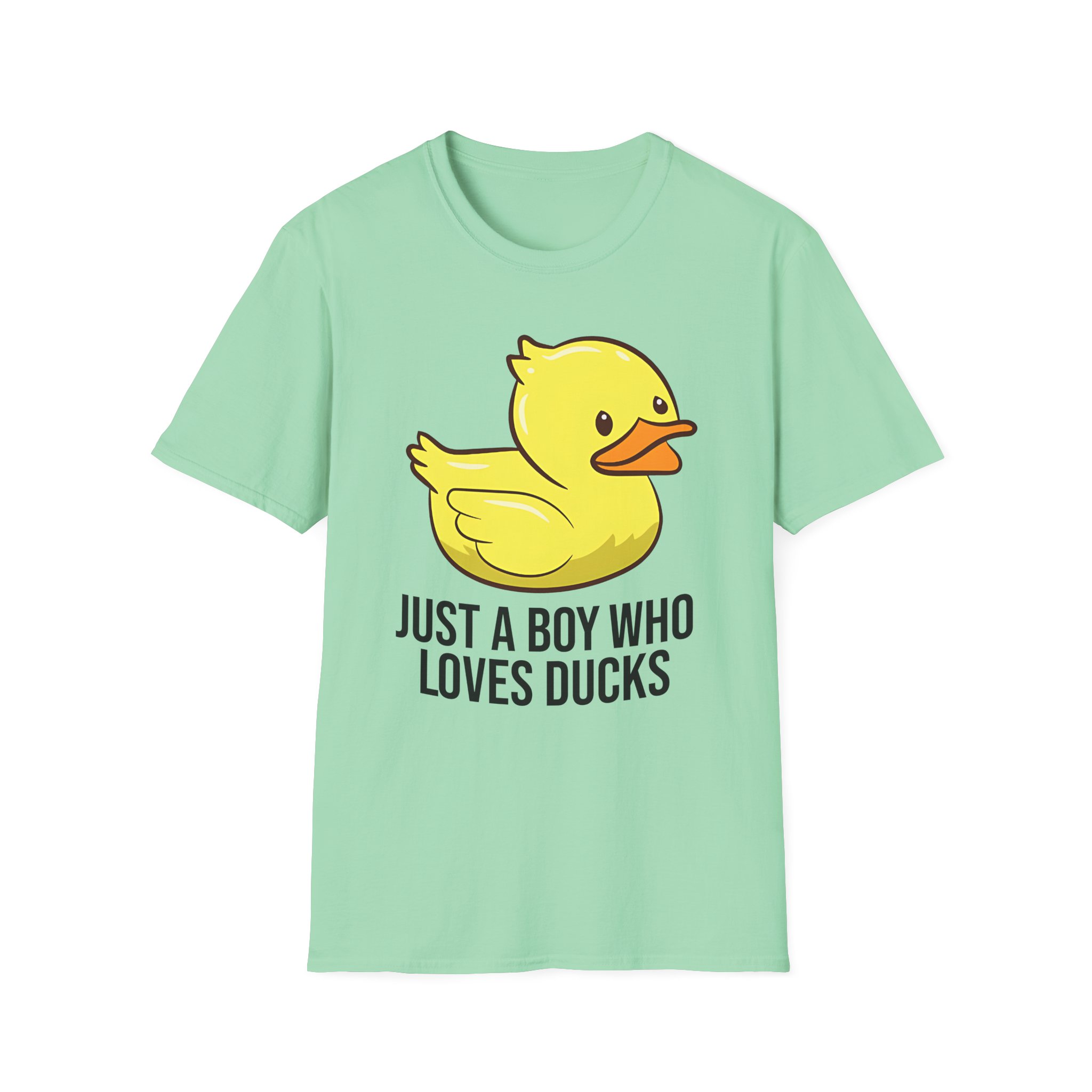 Duckboy Unisex Softstyle T-Shirt
