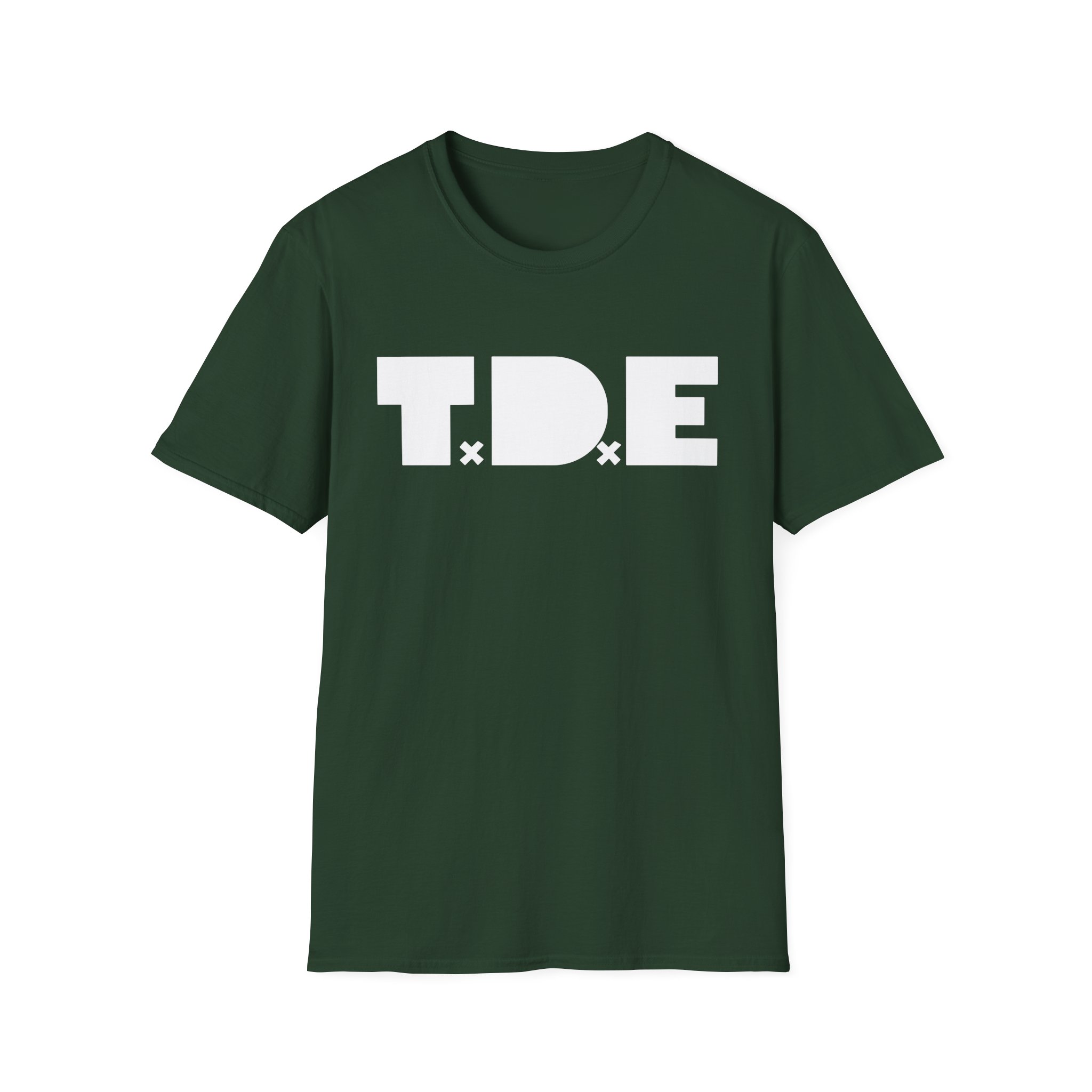Kendrick Lamar Tde Unisex Softstyle T-Shirt