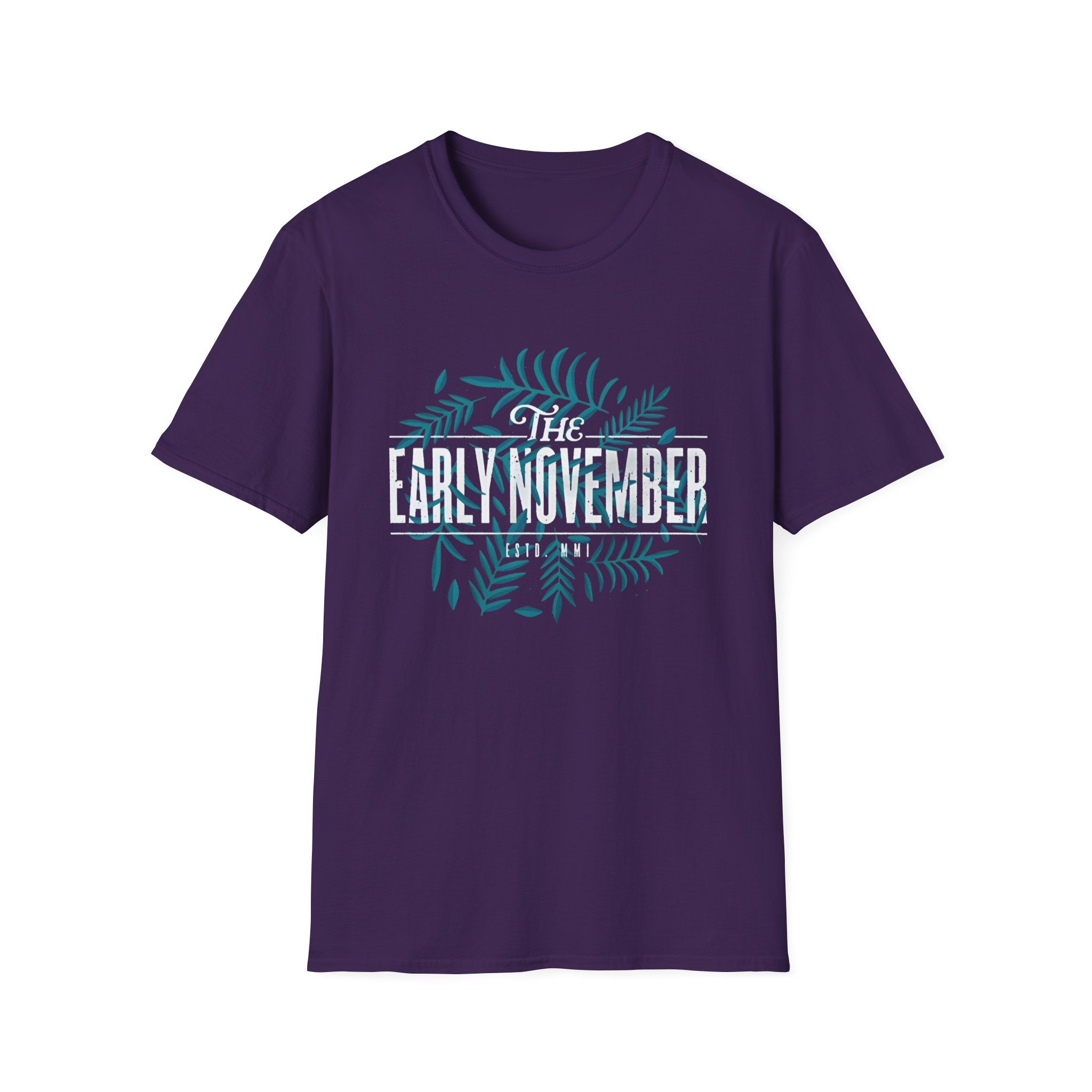 The Early November Leaves Unisex Softstyle T-Shirt