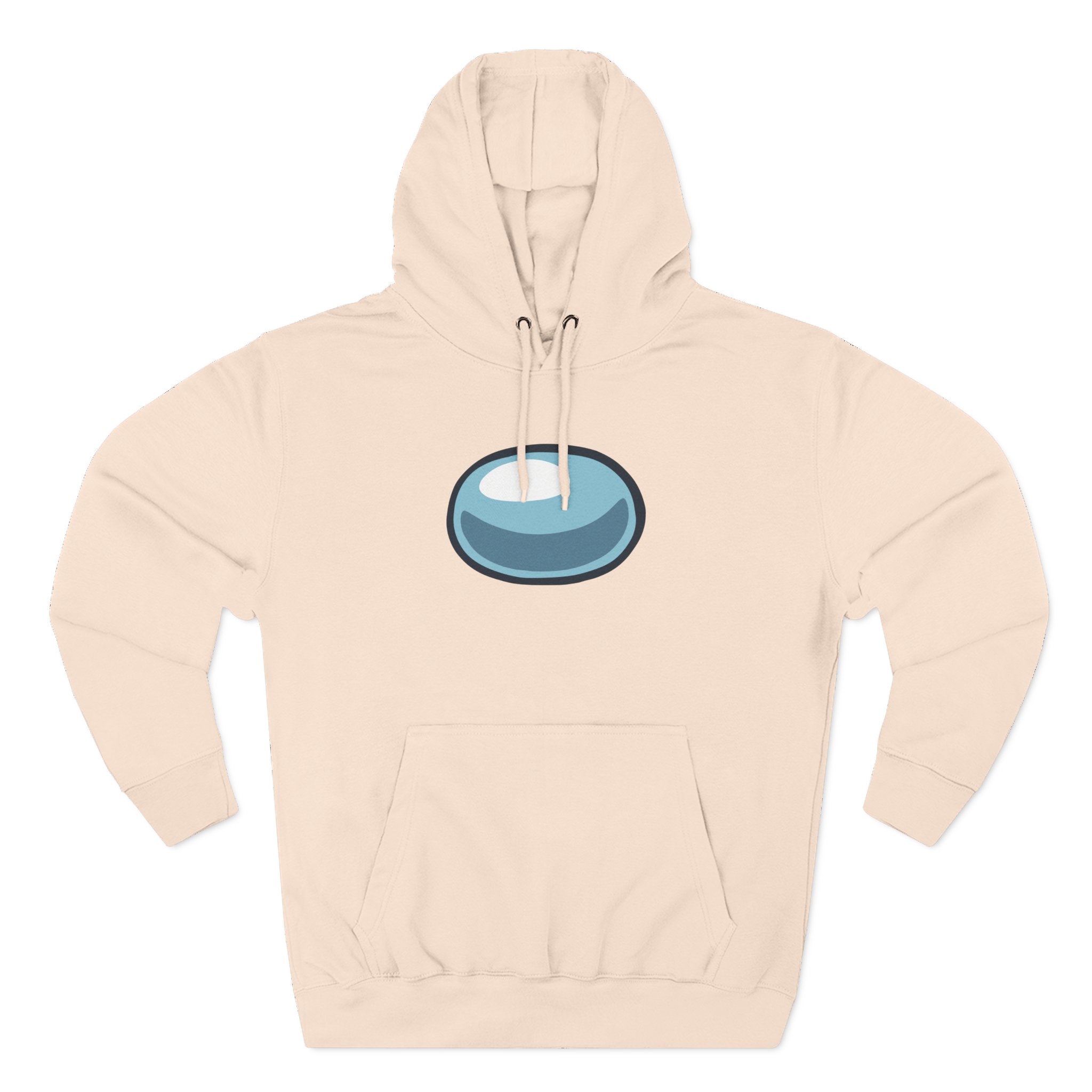 Among Us Crewmate Three-Panel Fleece Hoodie