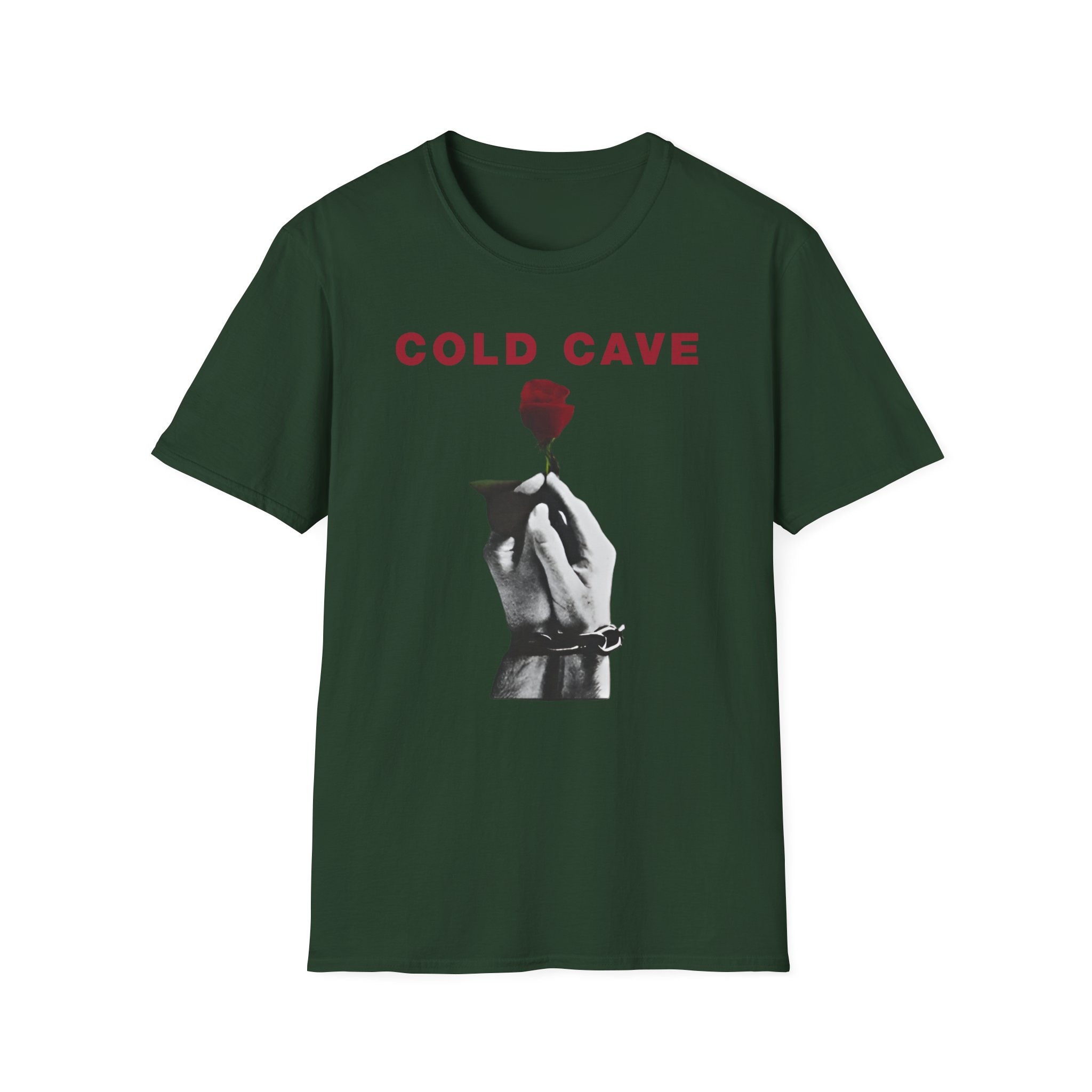 Cold Cave Rose Unisex Softstyle T-Shirt
